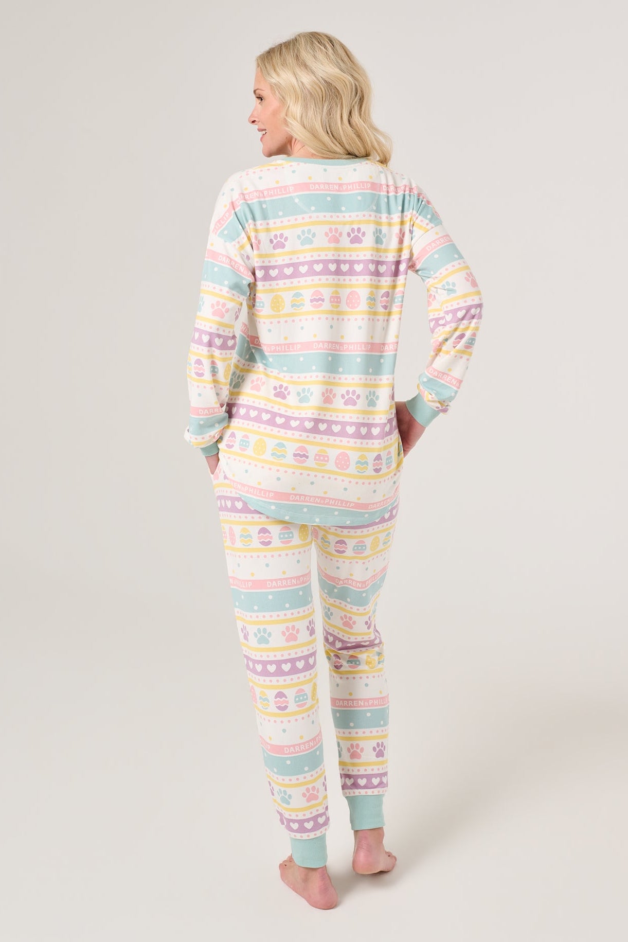 Women's Long PJs | Feelin' Eggstra