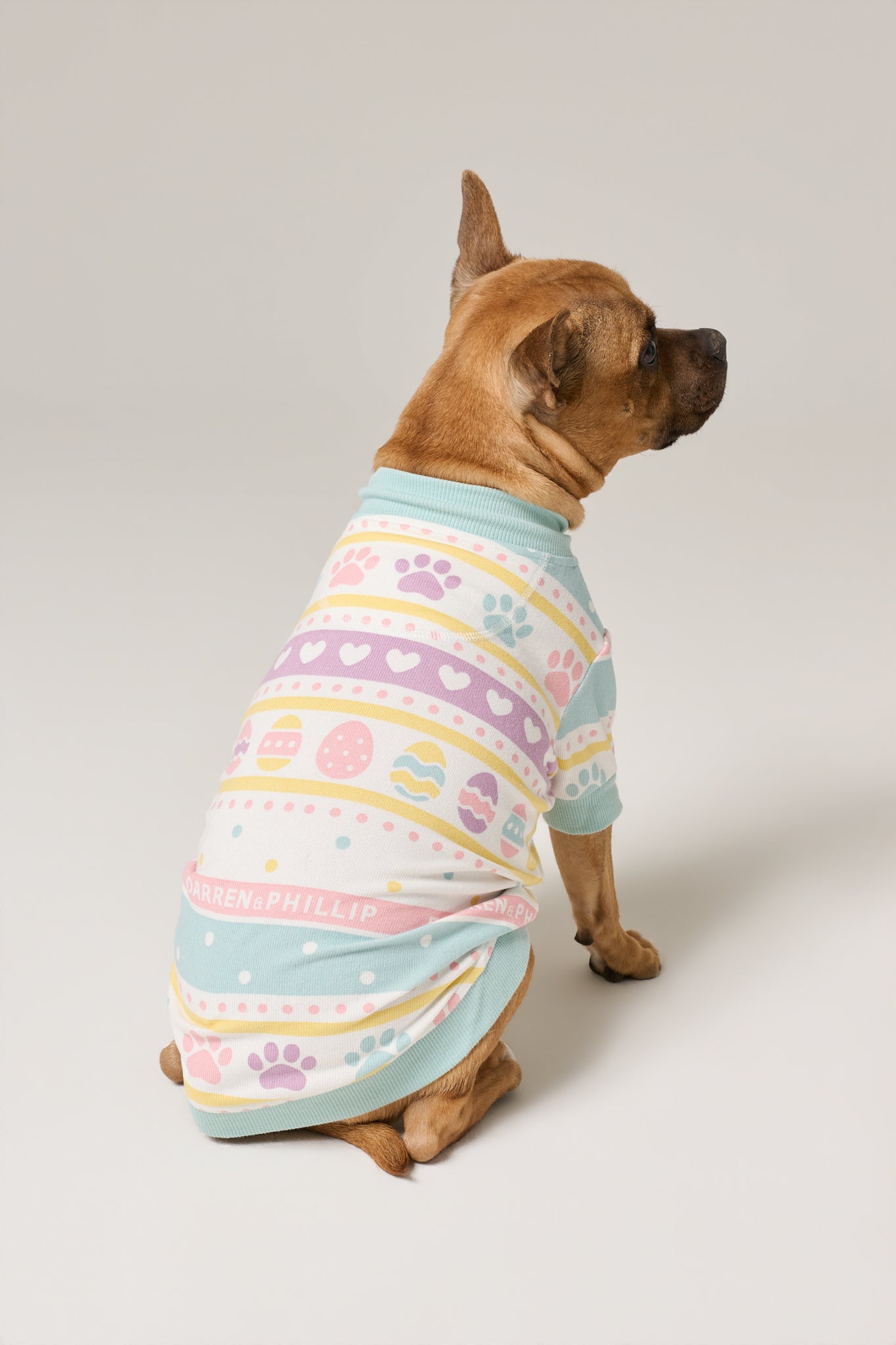 Dog Tee | Feelin' Eggstra