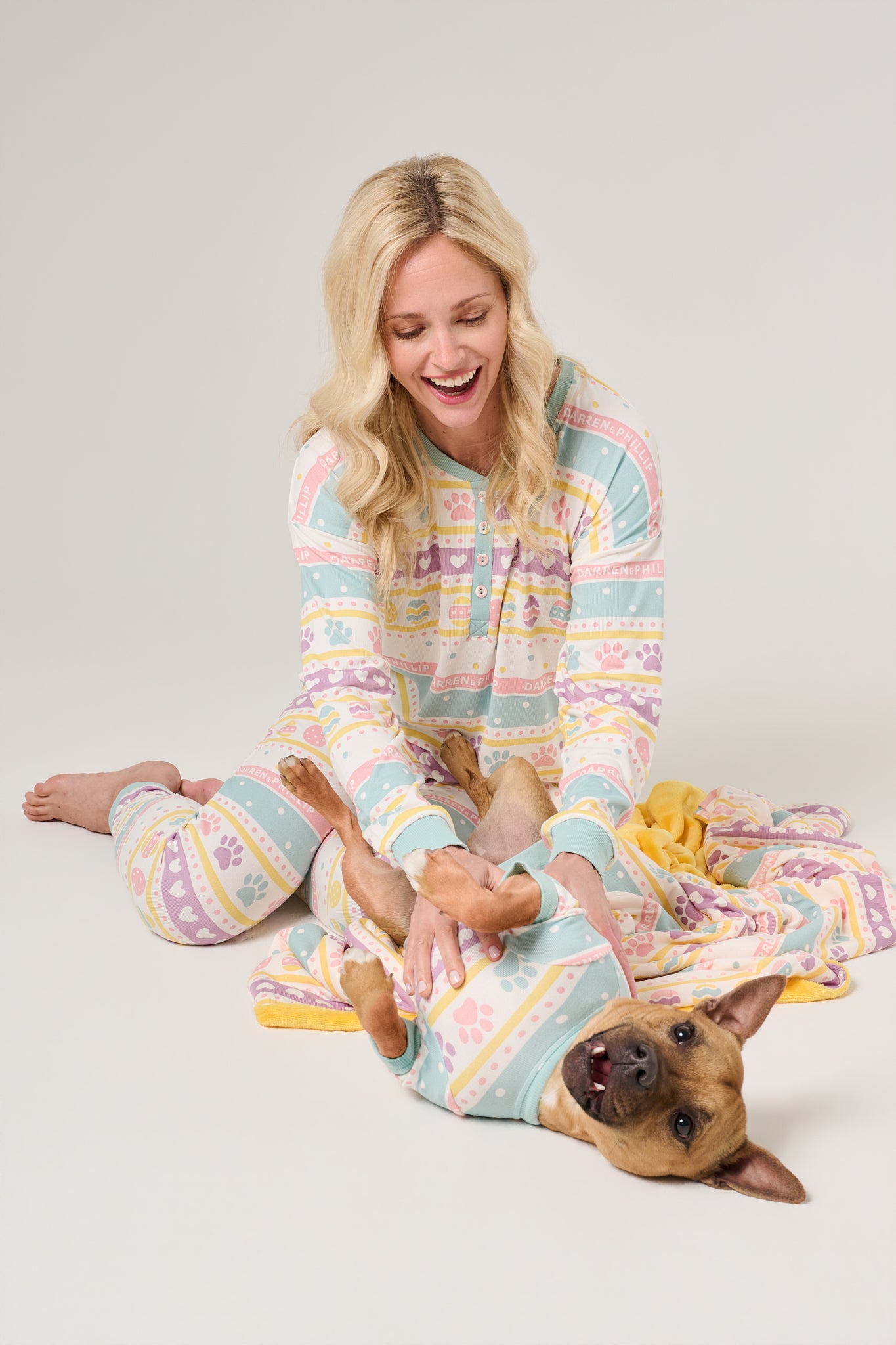 Women's Long PJs | Feelin' Eggstra