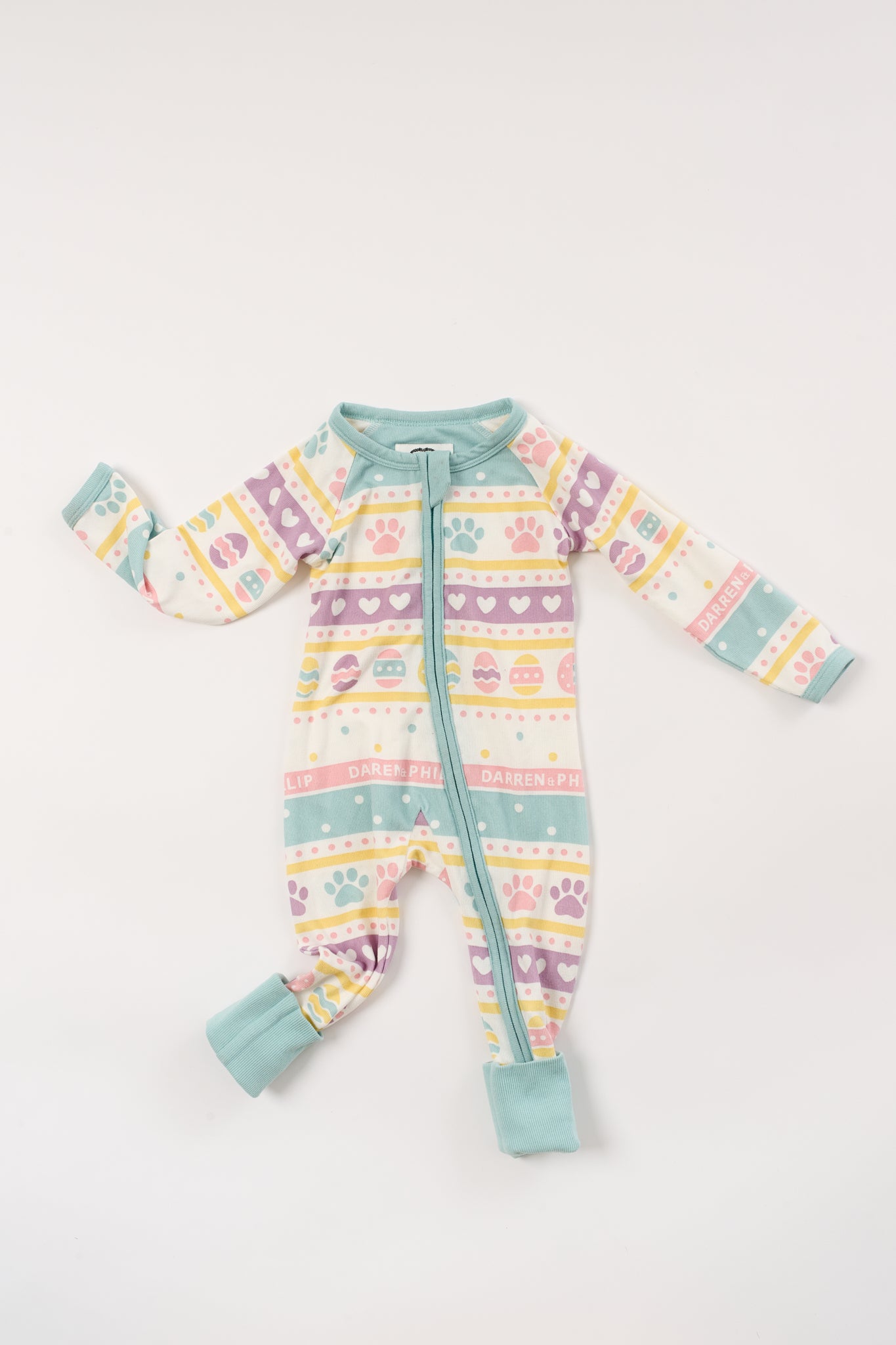 Baby Long Onesie PJs | Feelin' Eggstra