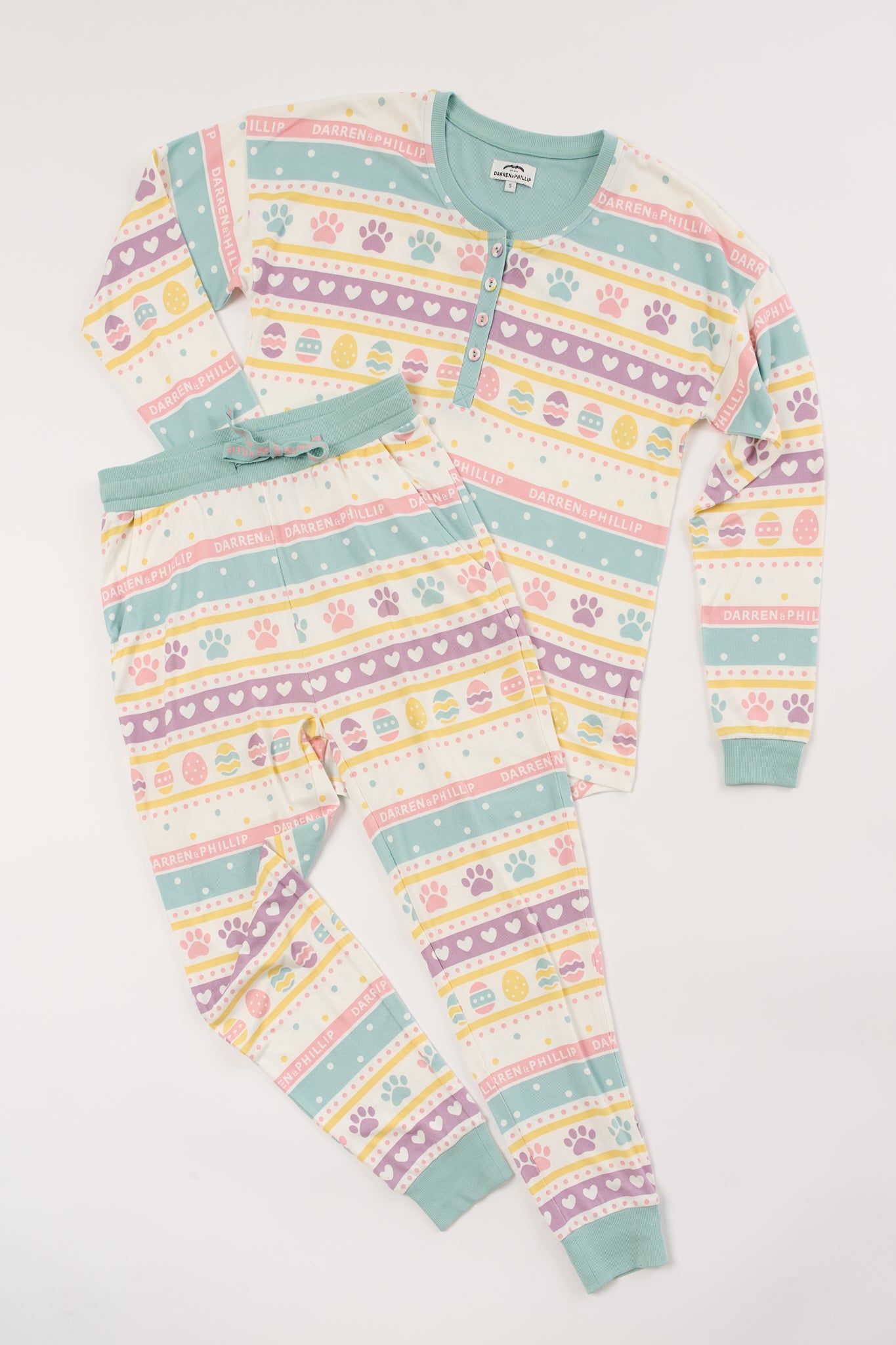 Women's Long PJs | Feelin' Eggstra