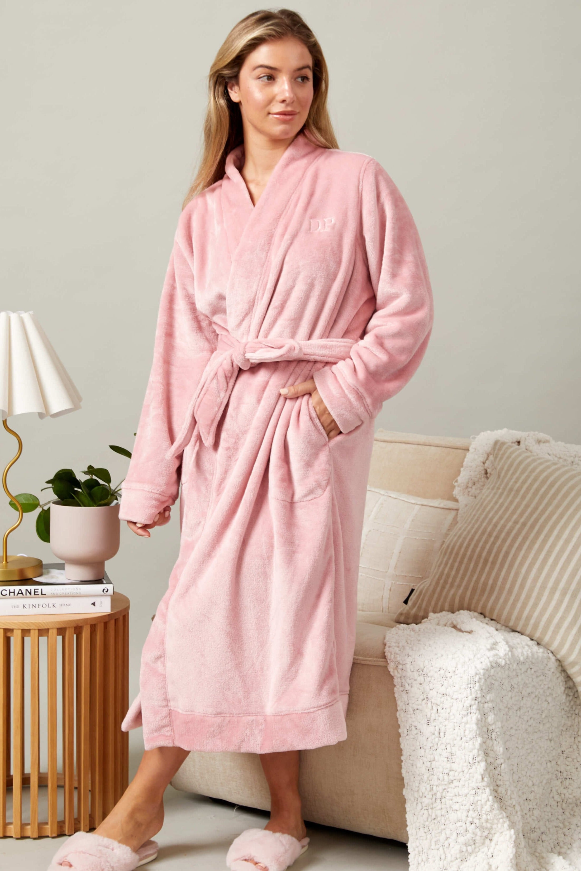 Adult Lounge Robe | Rose