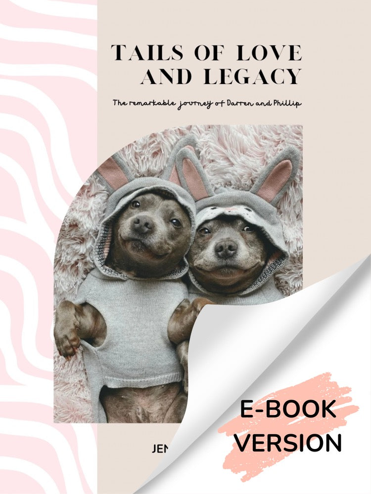 "Tails of Love and Legacy" E-BOOK