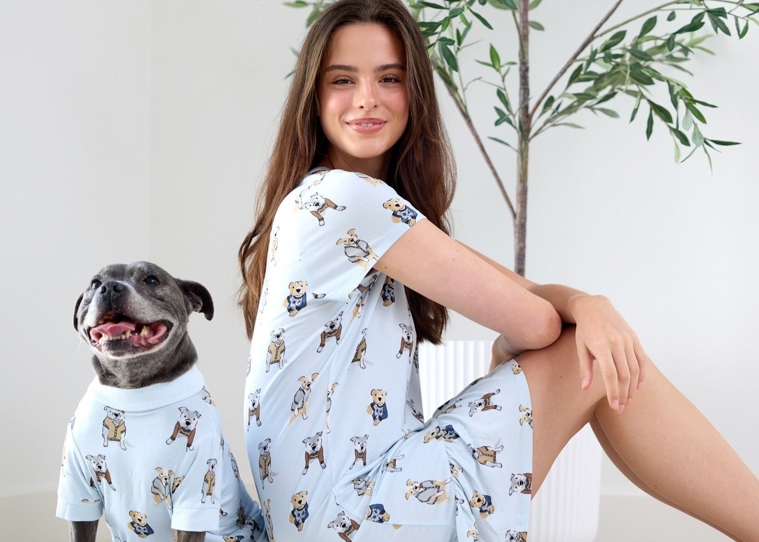 Women's Nightie | Preppy Pups