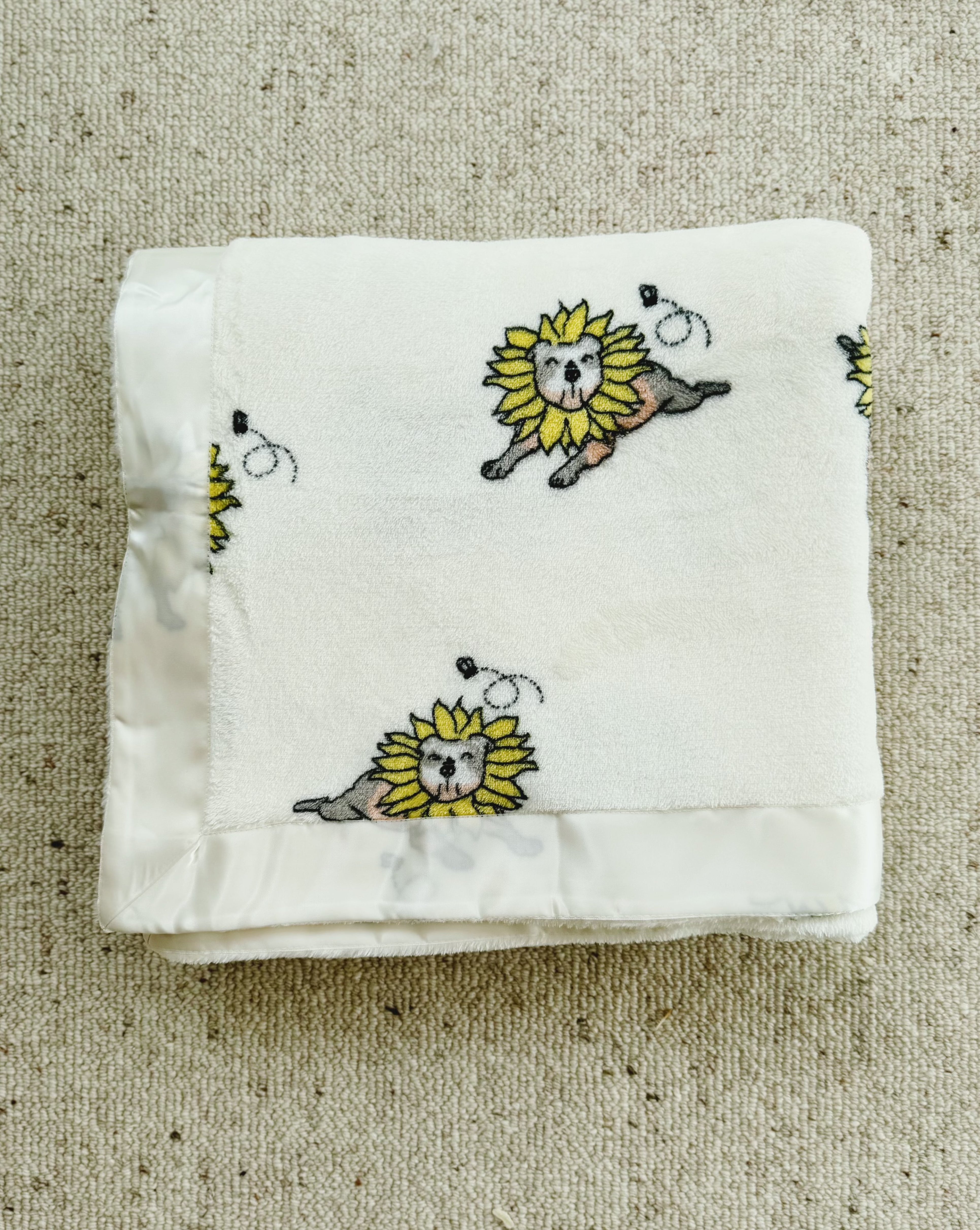 Penelope's Garden Blanket - Sample