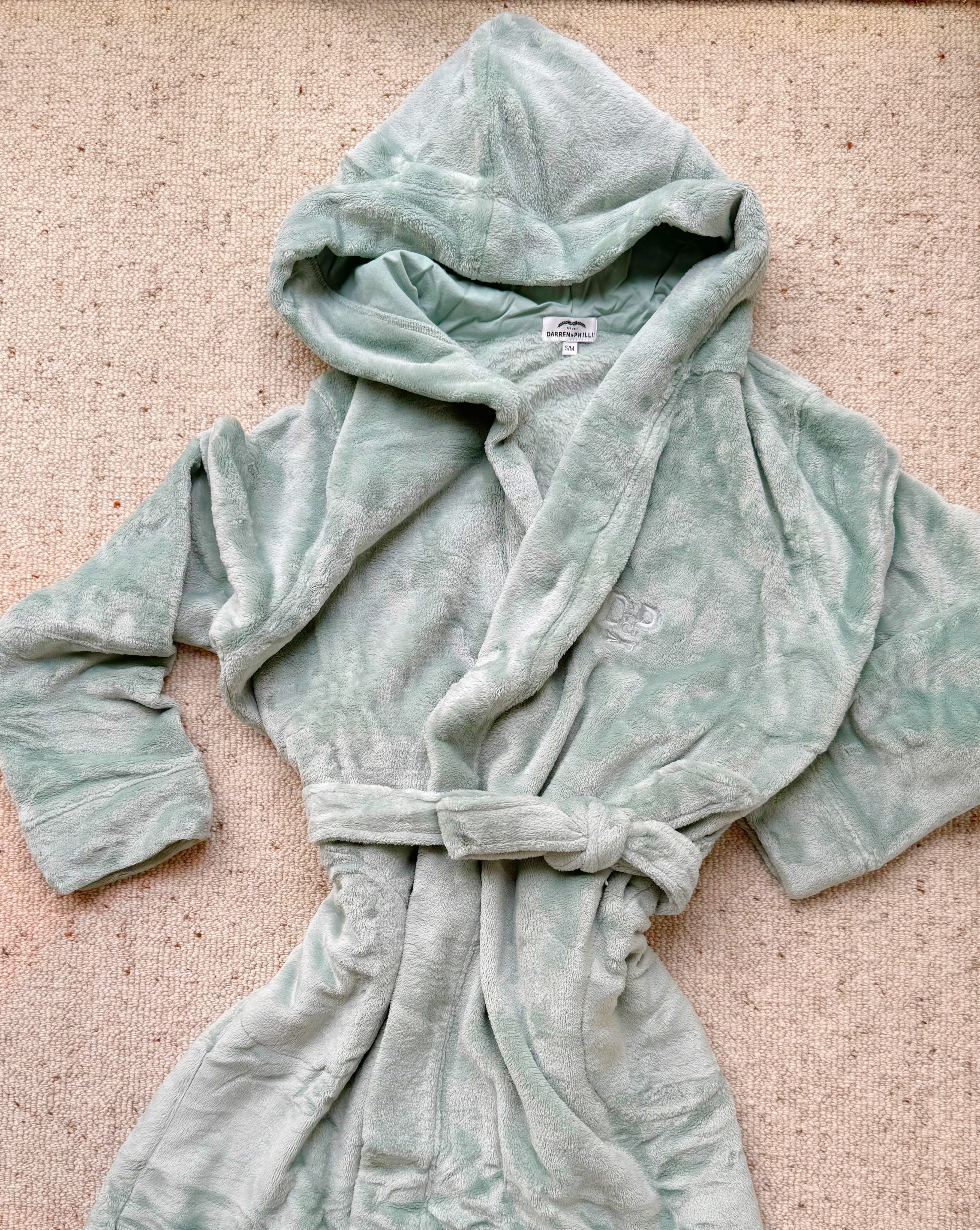 Green Woman's Robe - Sample