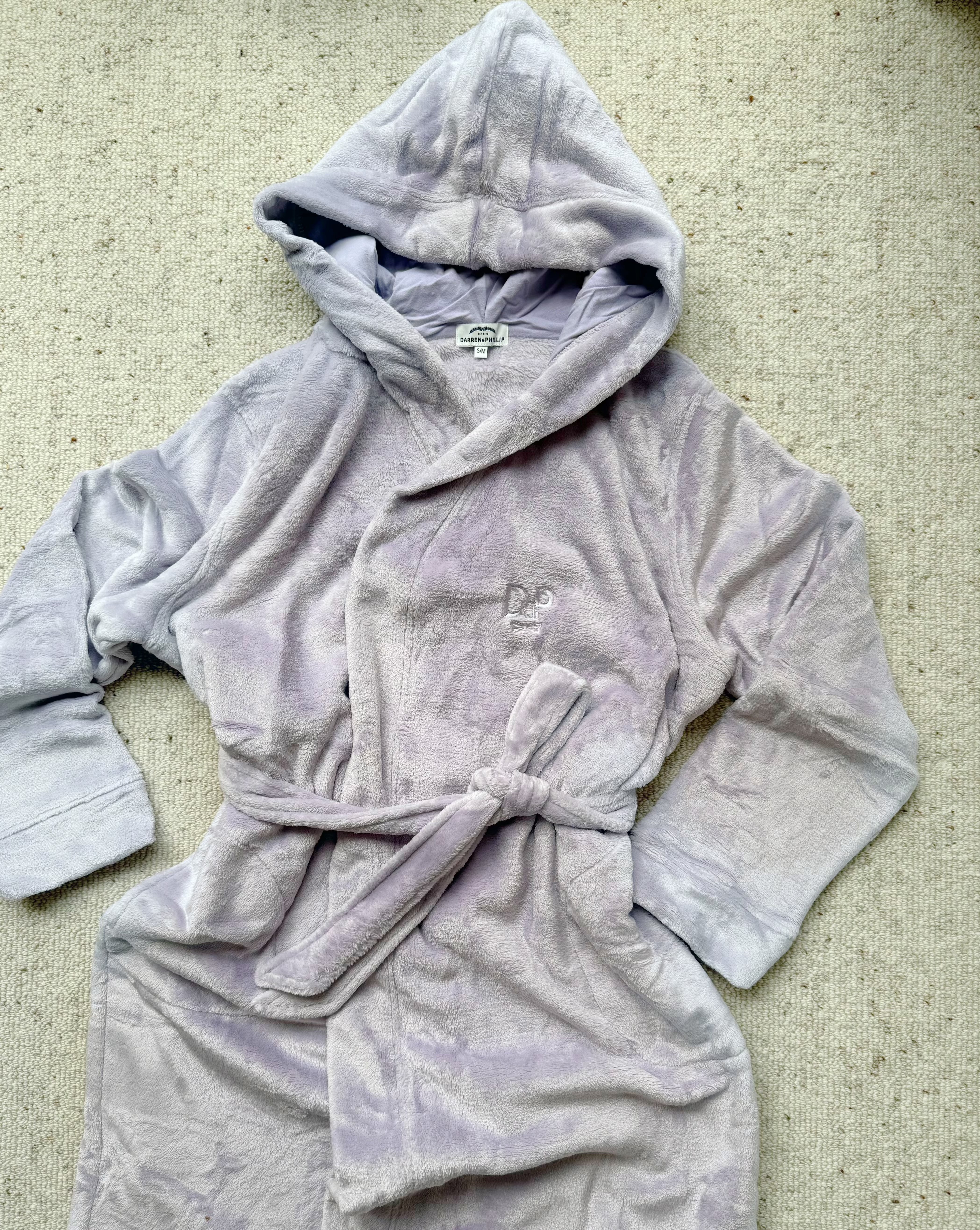Purple Woman's Robe - Sample