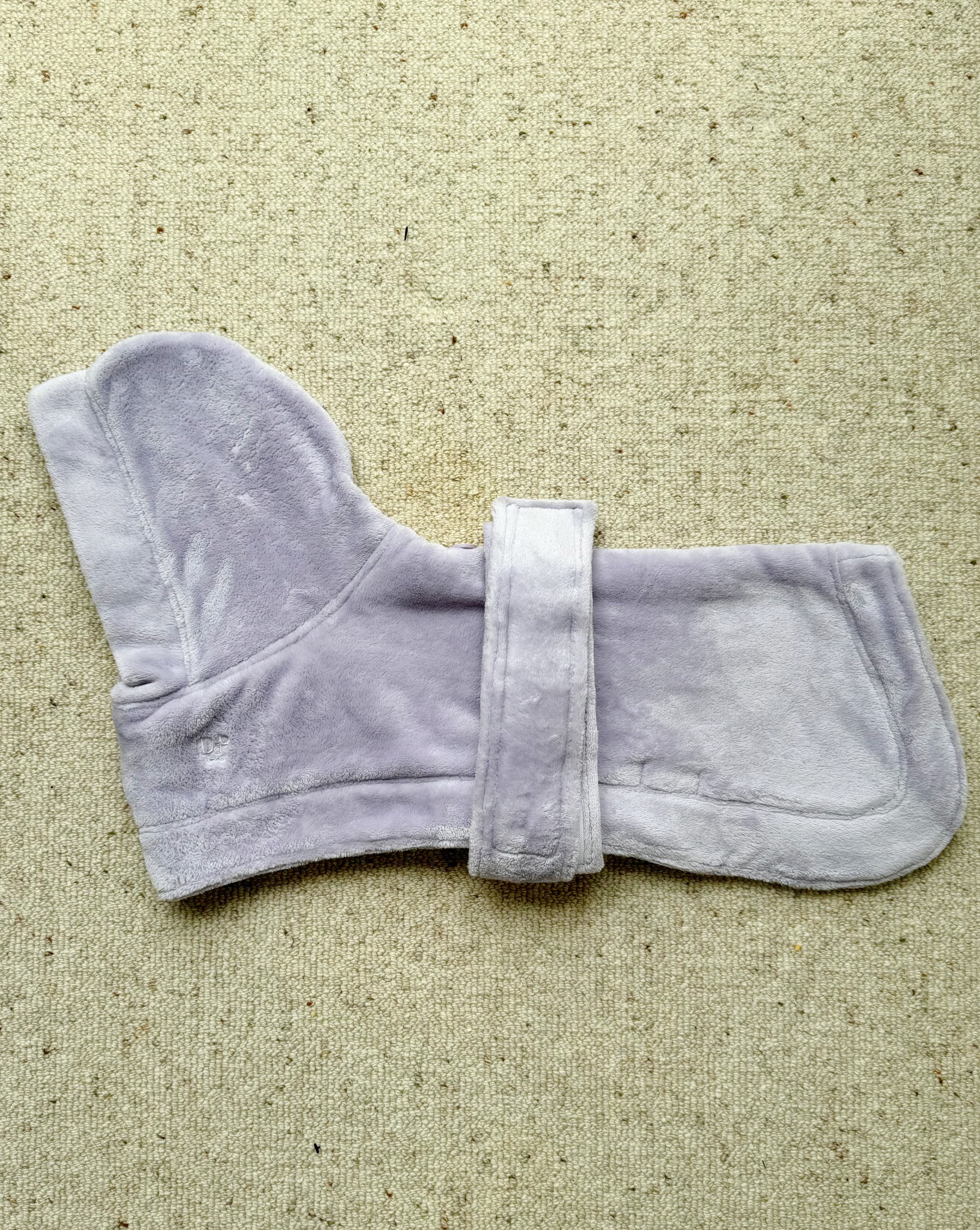 Purple Dog Robe - Sample