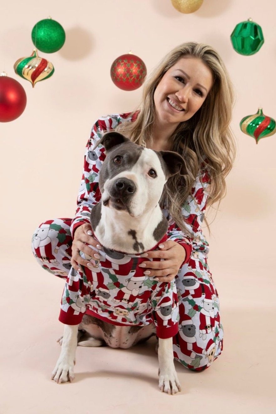 Santa Paws Dog Tee