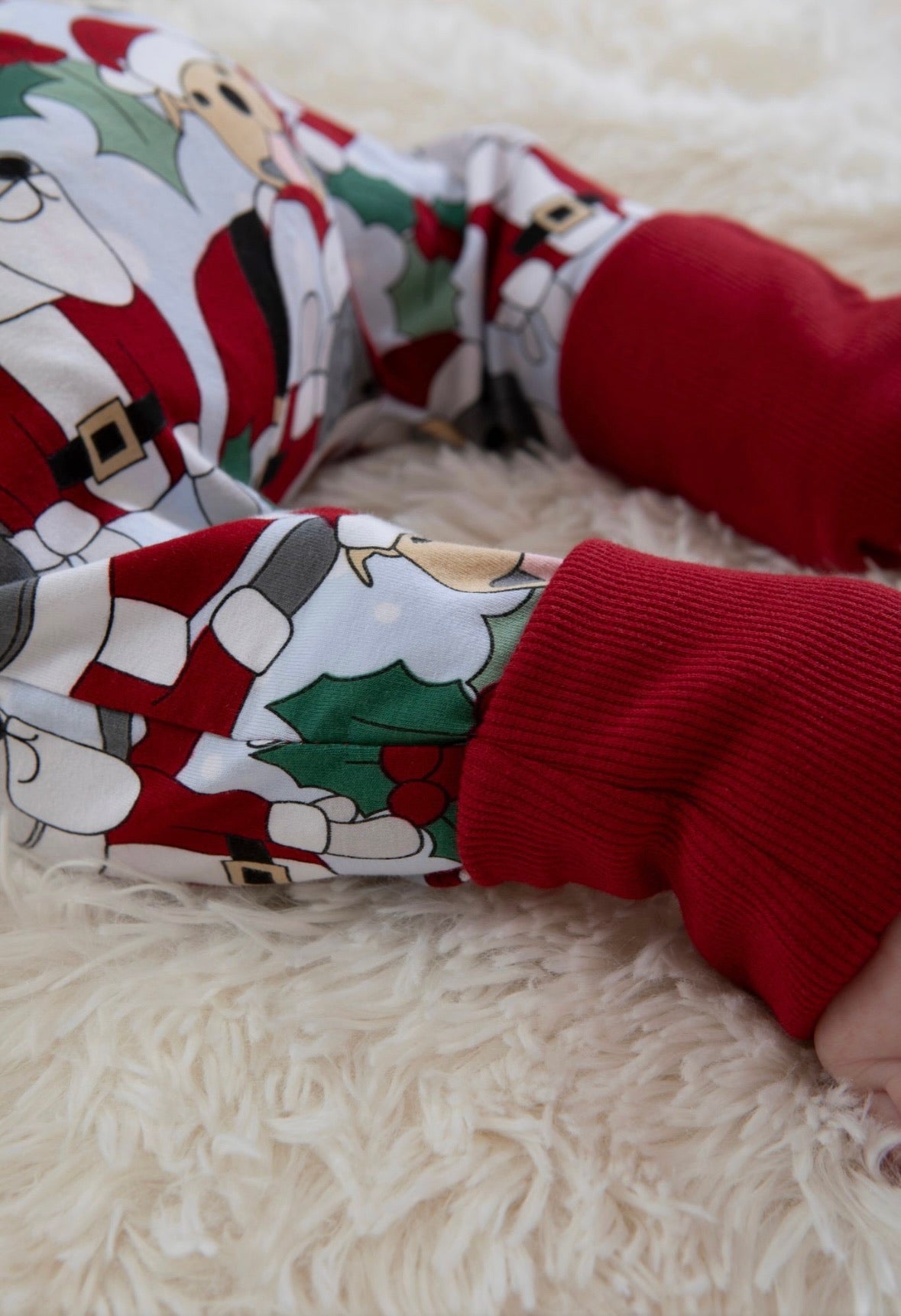 Santa Paws Baby Bodysuit