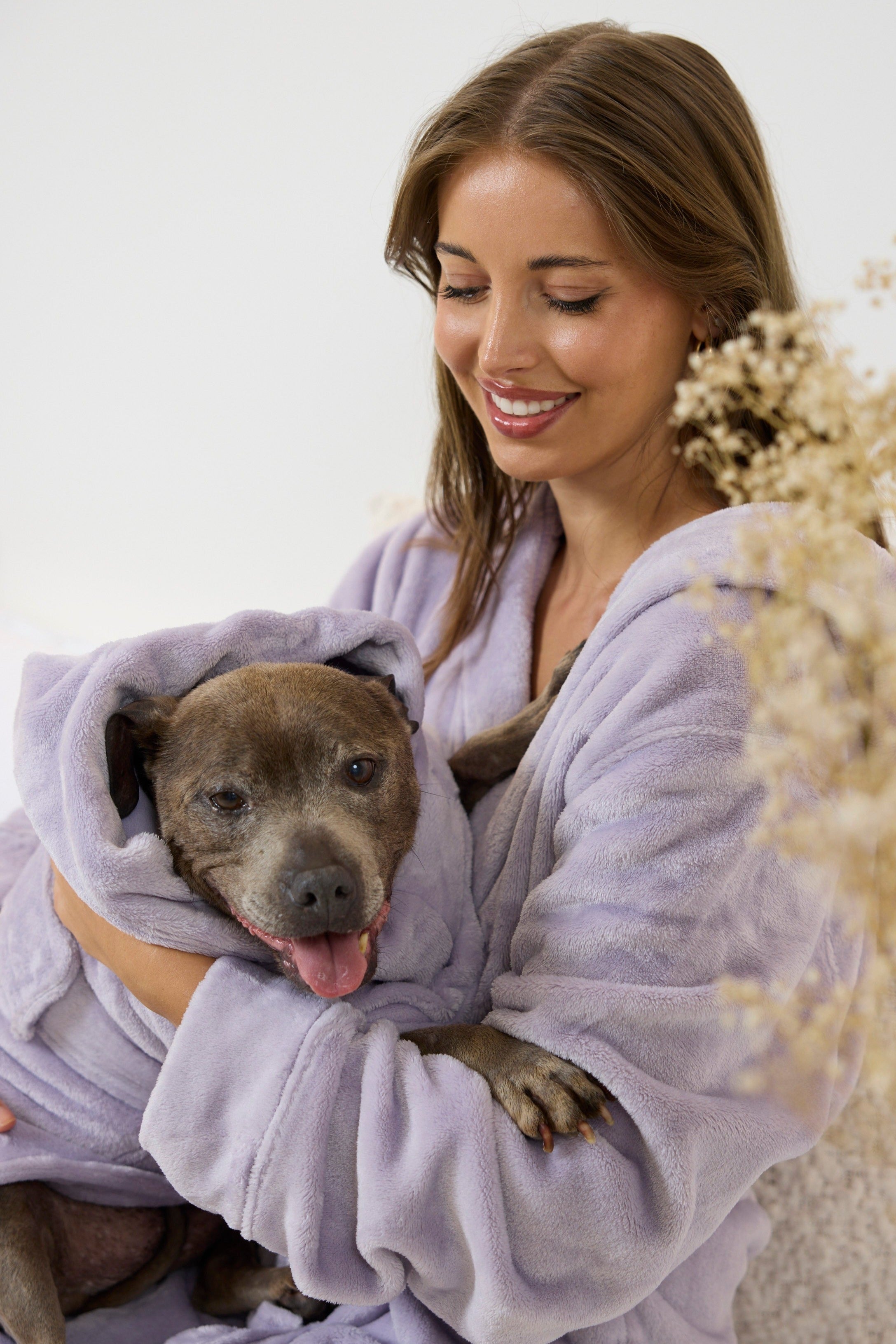 Darren and Phillip Match your Dog Robes.