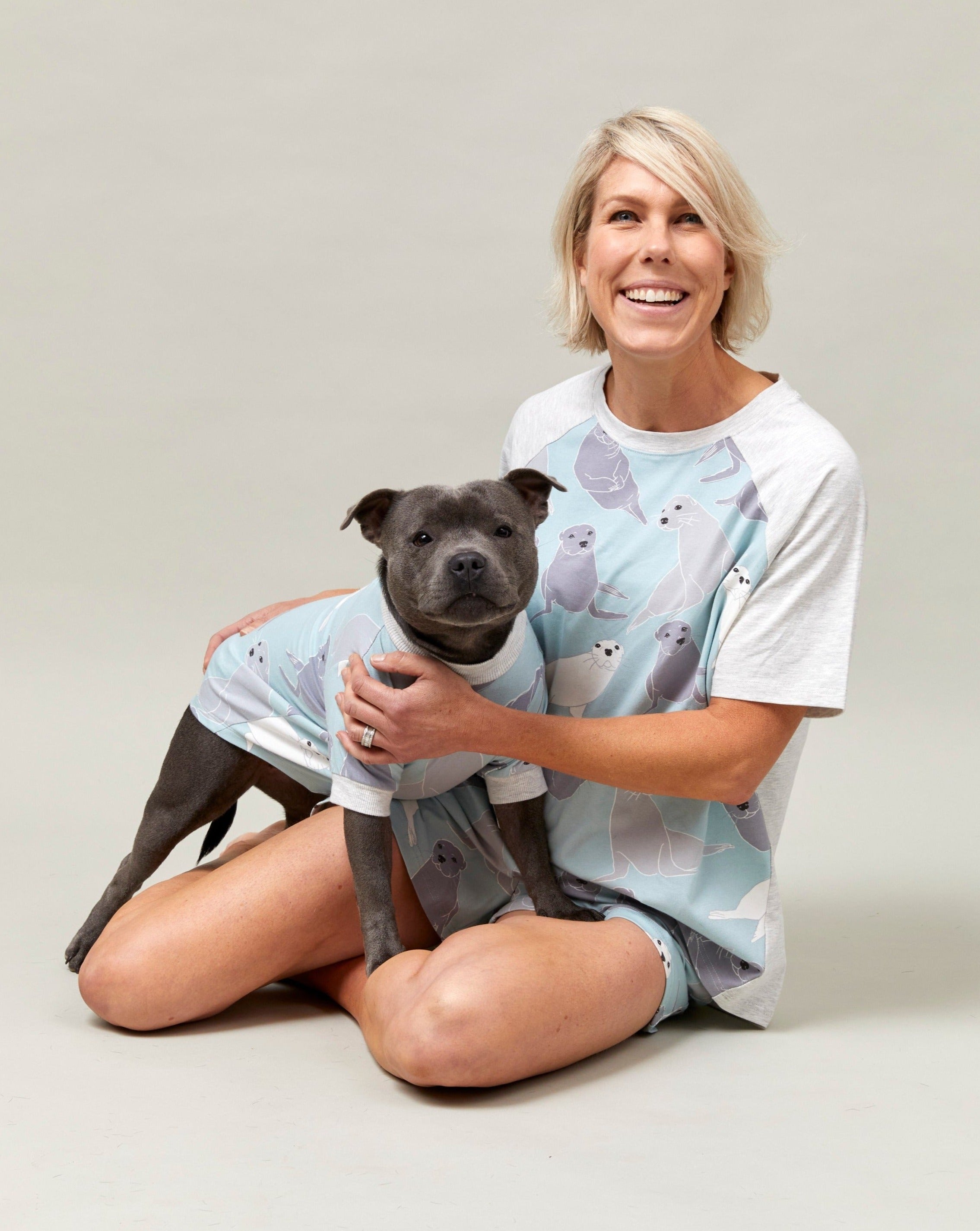 Sealy Staffies Dog Tee