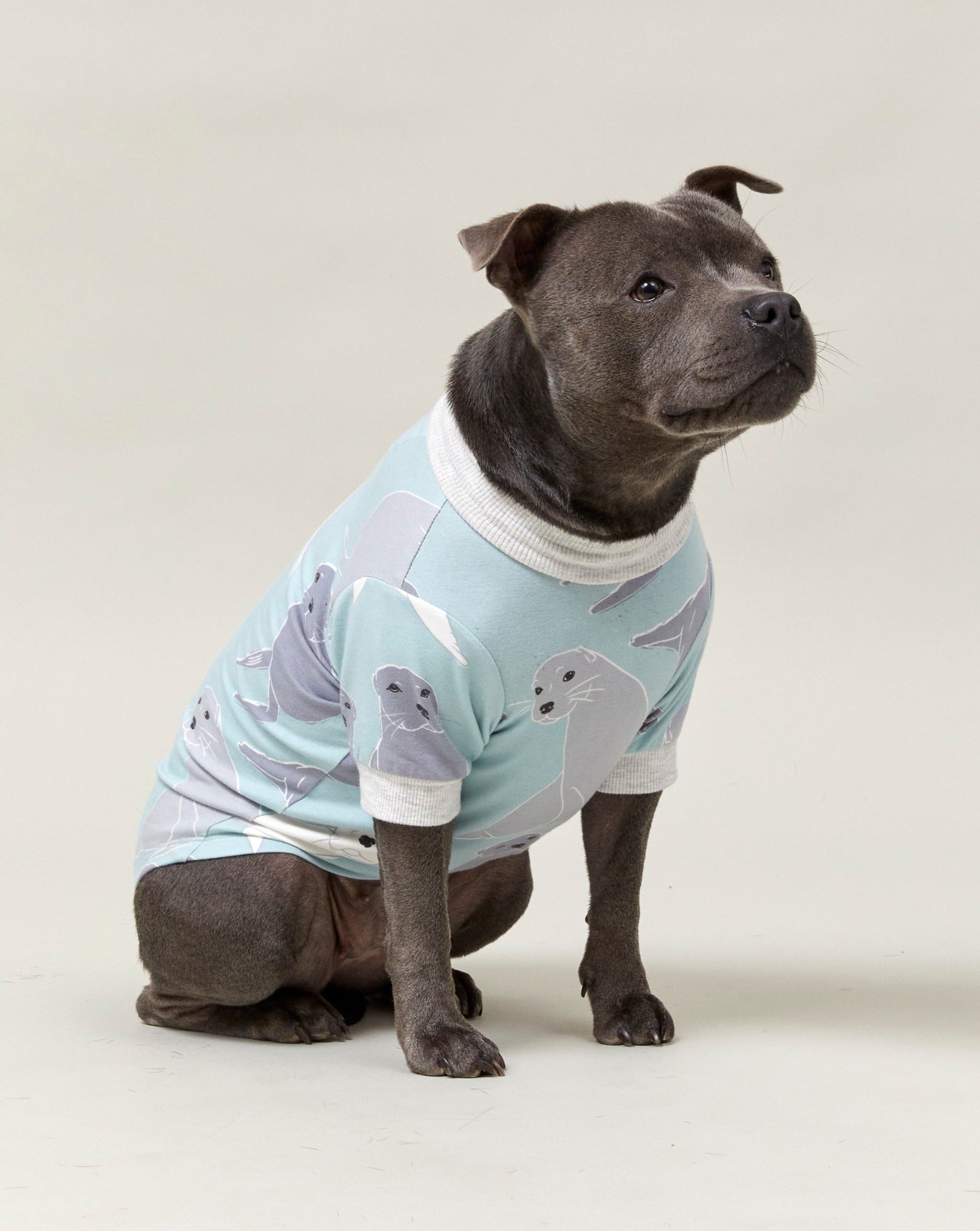 Sealy Staffies Dog Tee