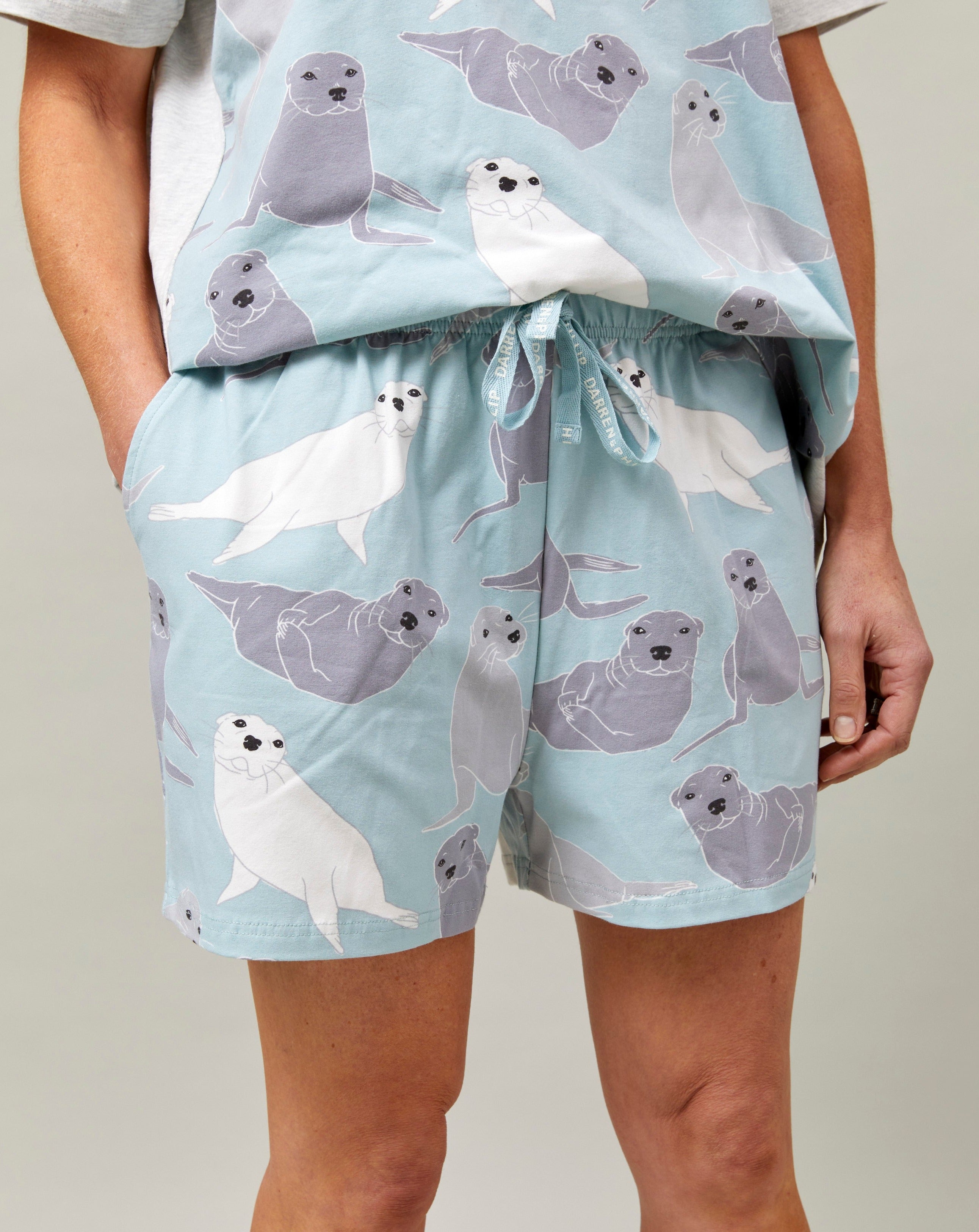 Sealy Staffies Women’s Short Pyjama Set.