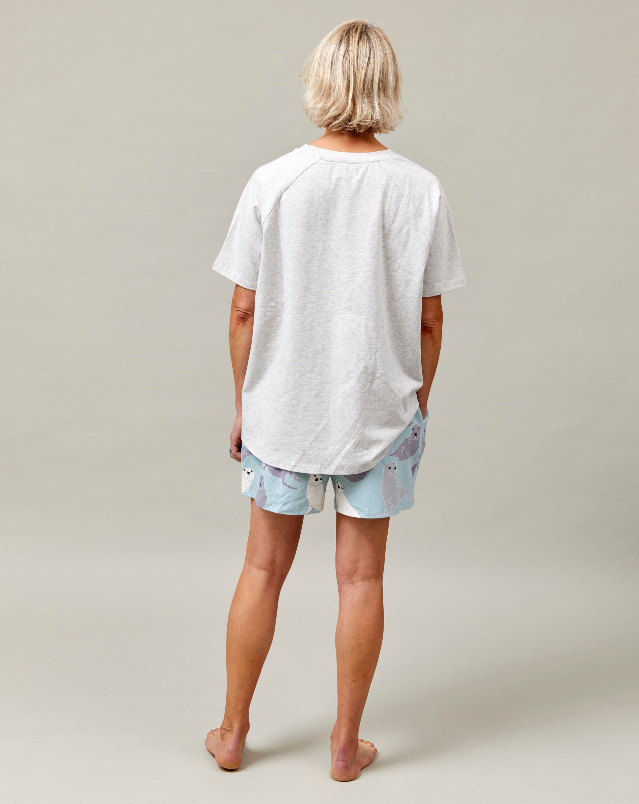 Sealy Staffies Women’s Short Pyjama Set.