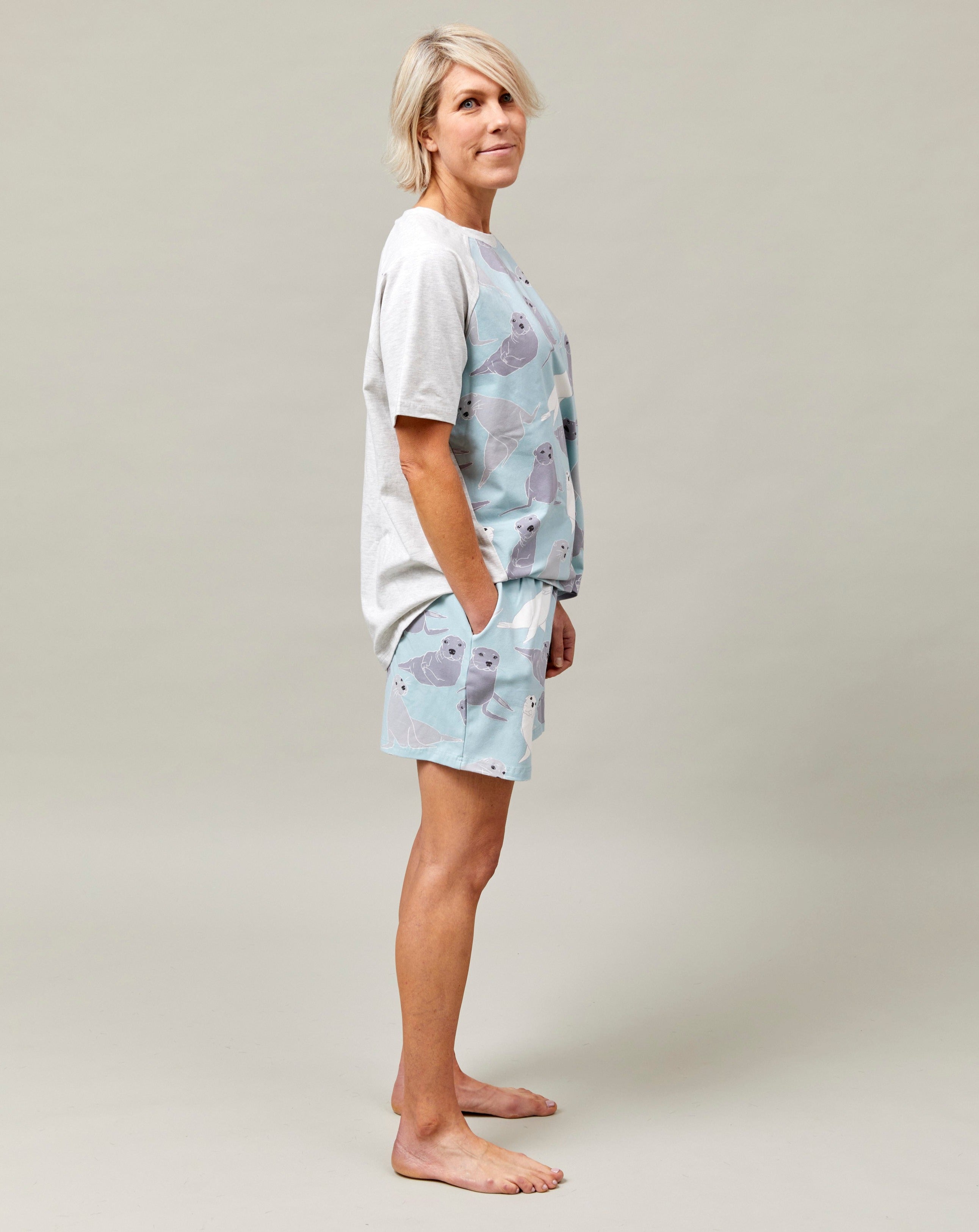 Sealy Staffies Women’s Short Pyjama Set.