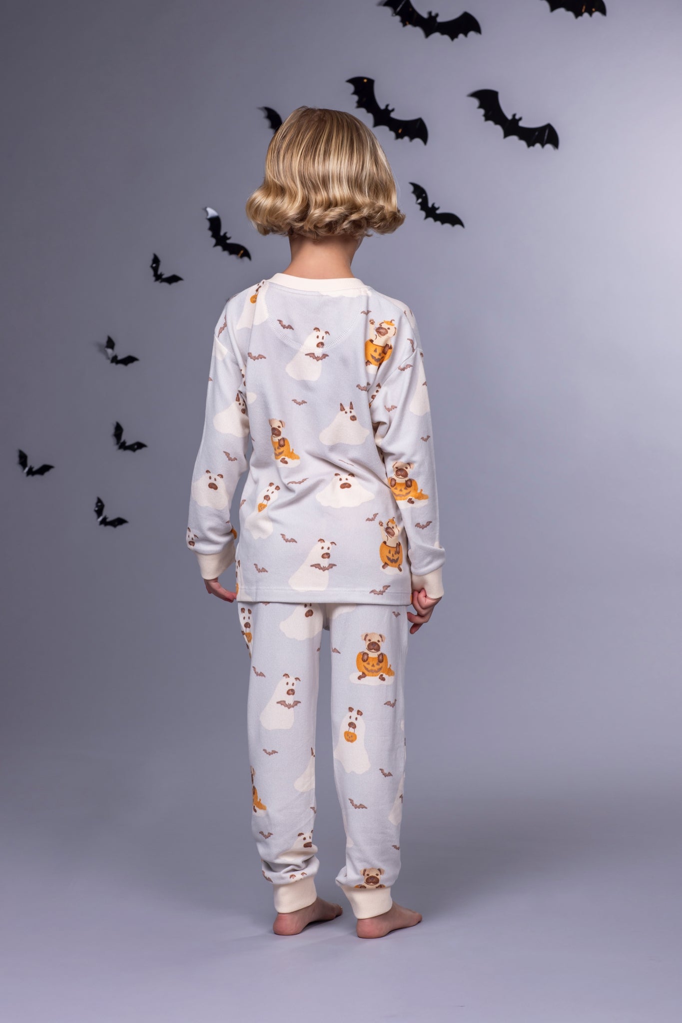 Kid's Long PJs | Howl-O-Ween
