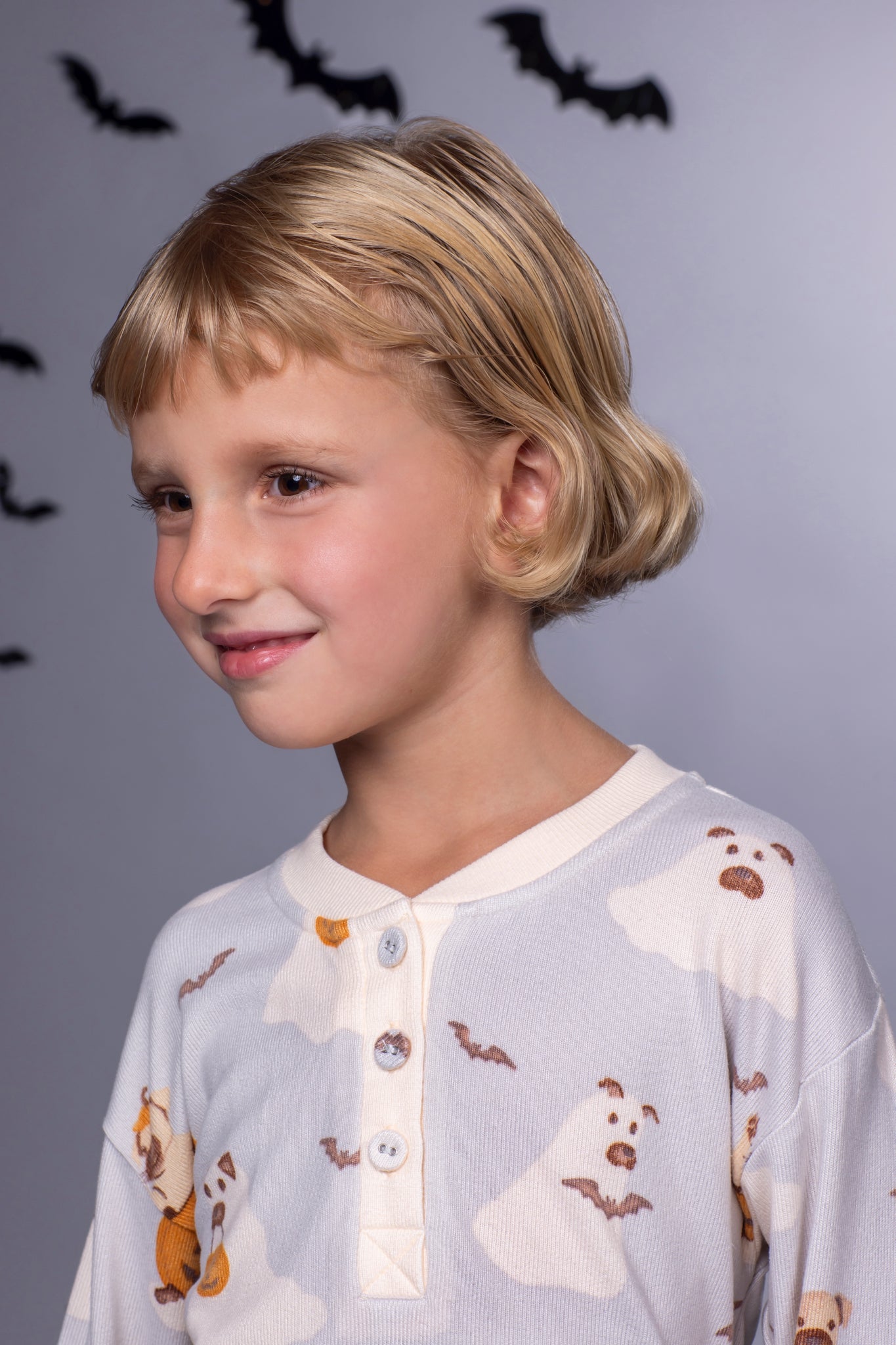 Kid's Long PJs | Howl-O-Ween