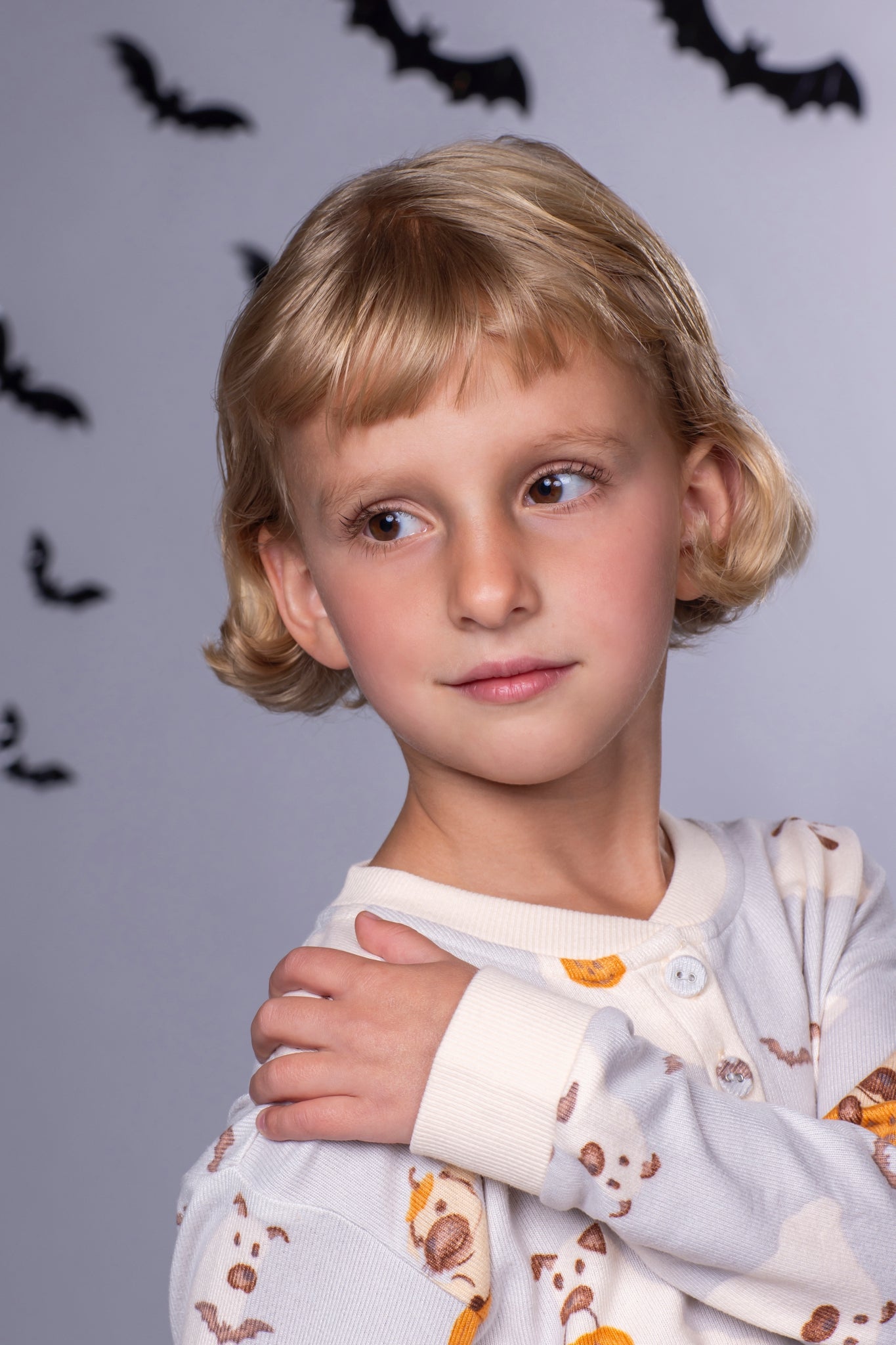 Kid's Long PJs | Howl-O-Ween