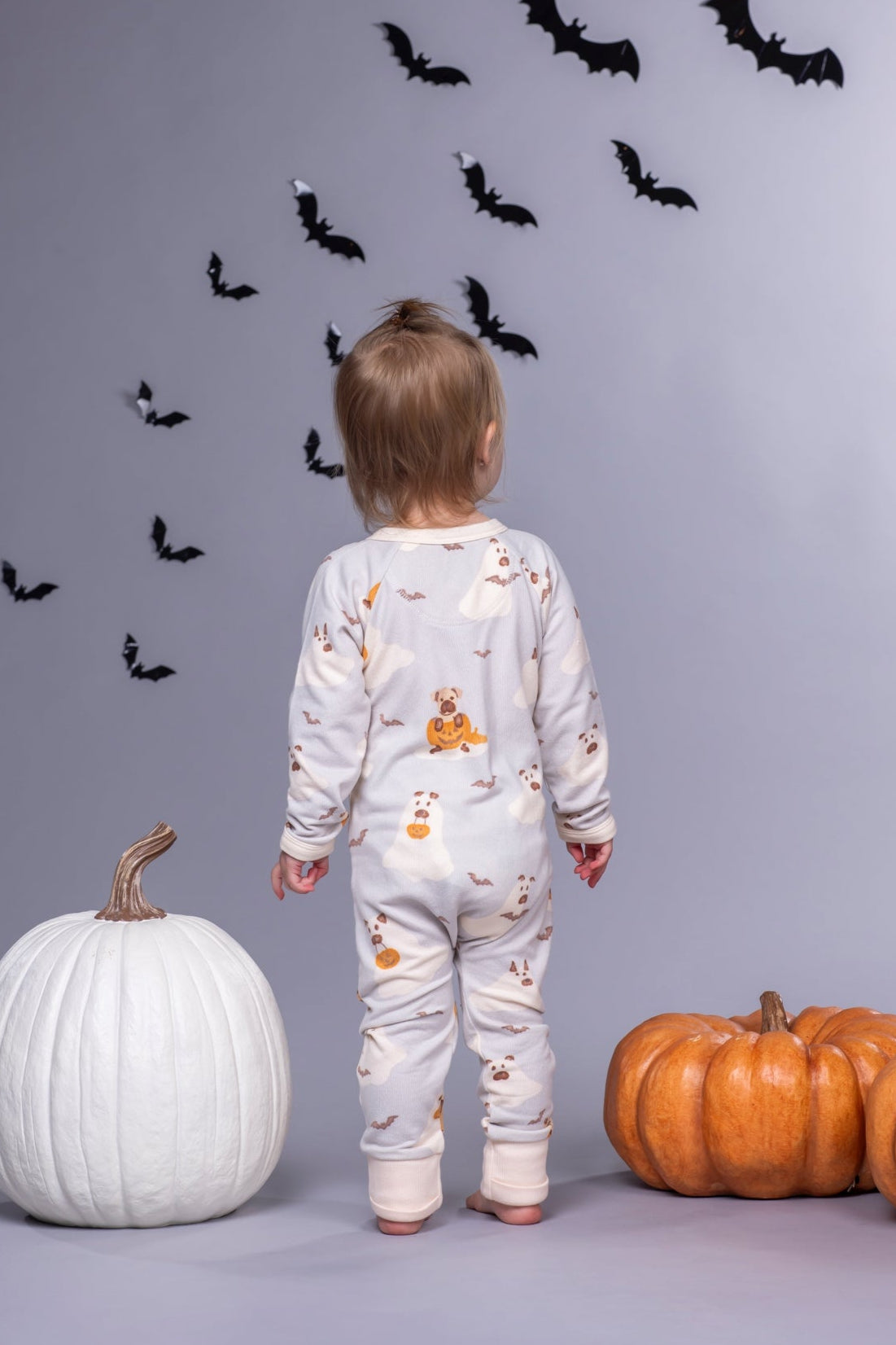 Baby Long PJs | Howl-O-Ween