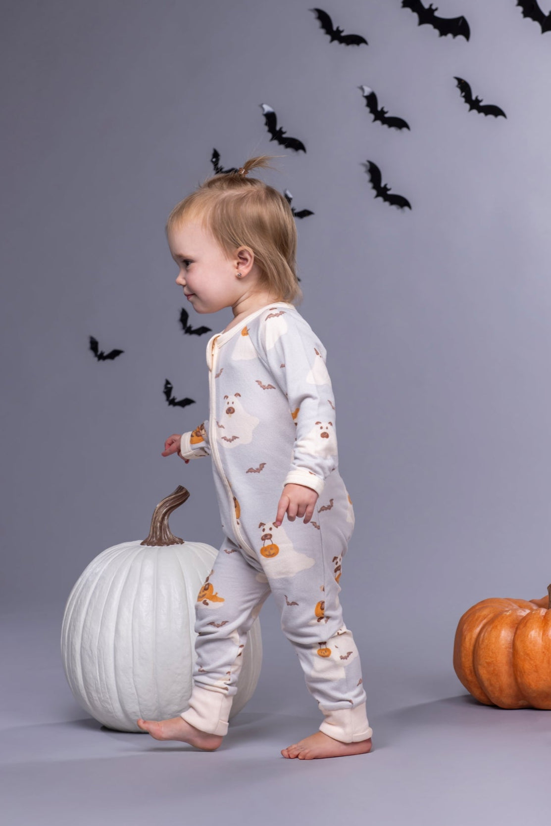 Baby Long PJs | Howl-O-Ween