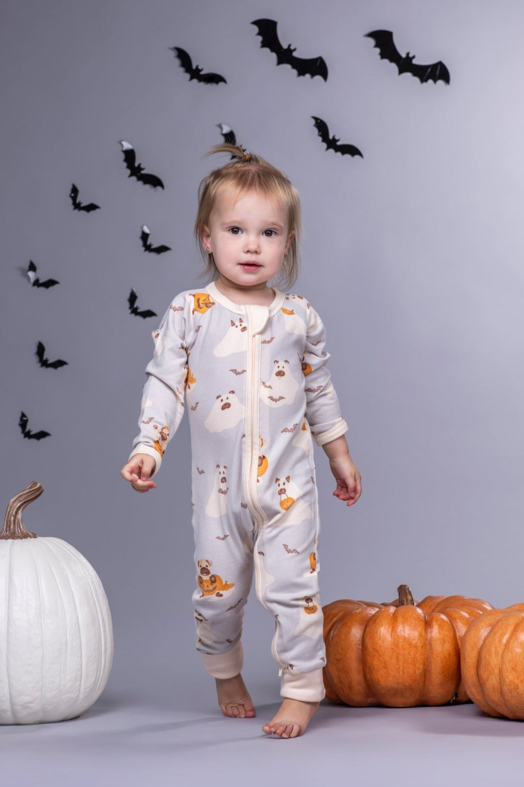 Baby Long PJs | Howl-O-Ween