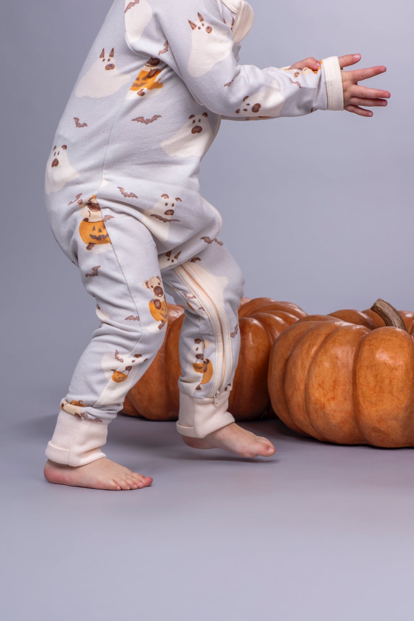 Baby Long PJs | Howl-O-Ween