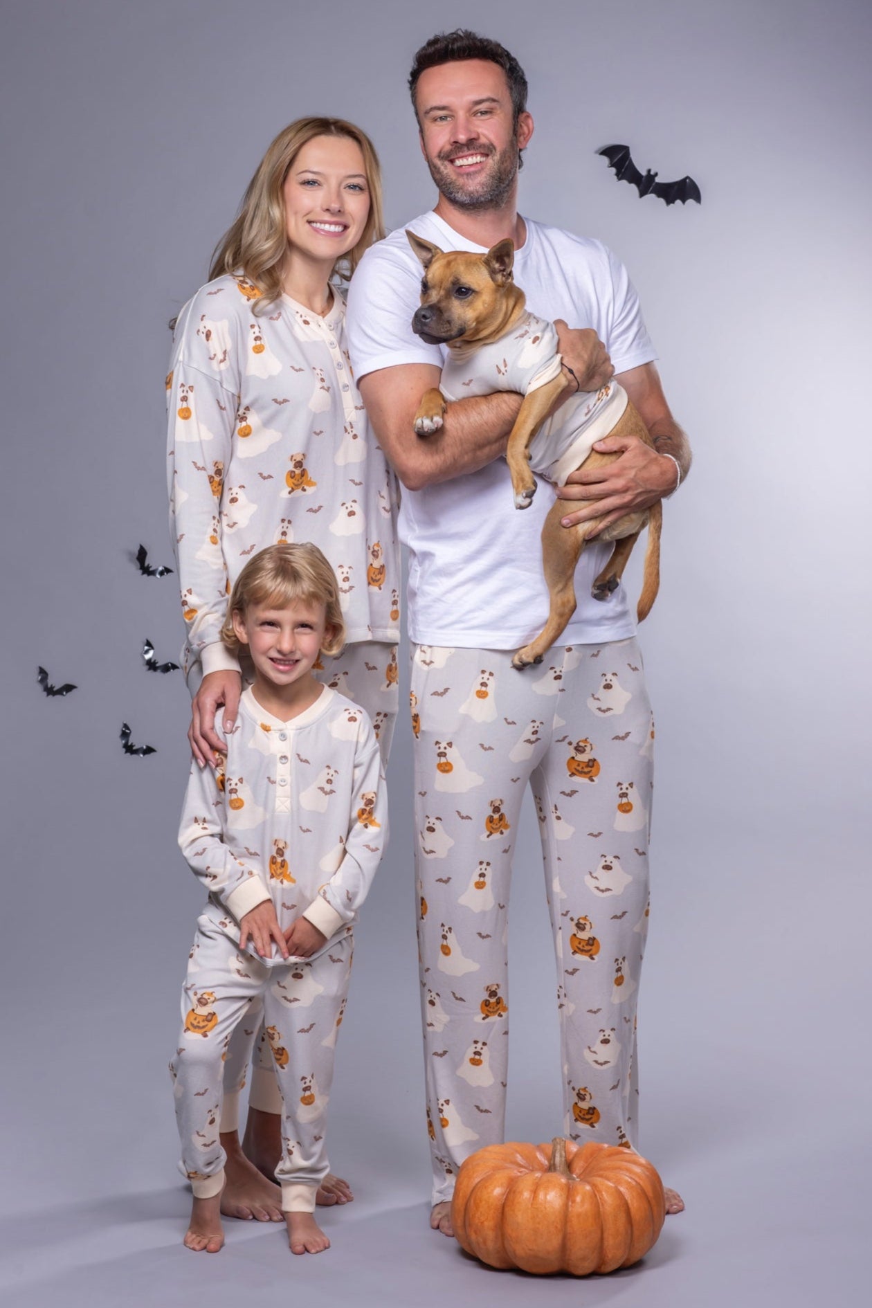 Kid's Long PJs | Howl-O-Ween