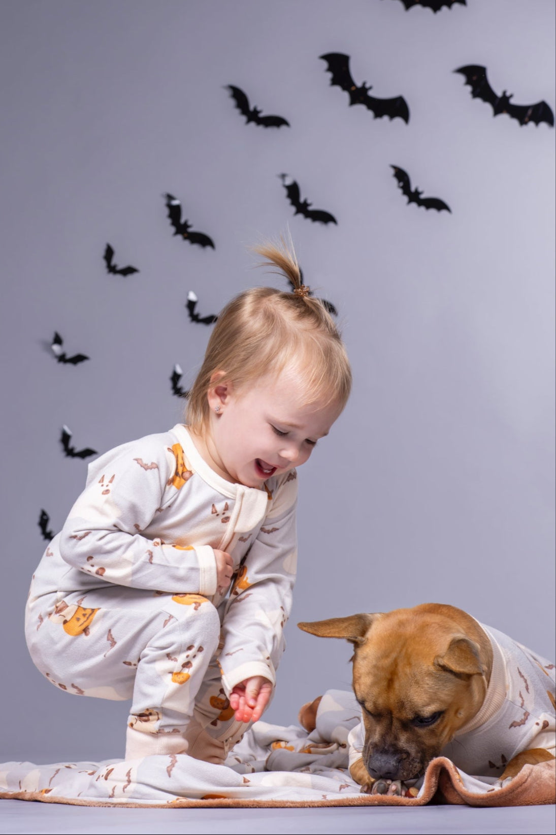 Baby Long PJs | Howl-O-Ween