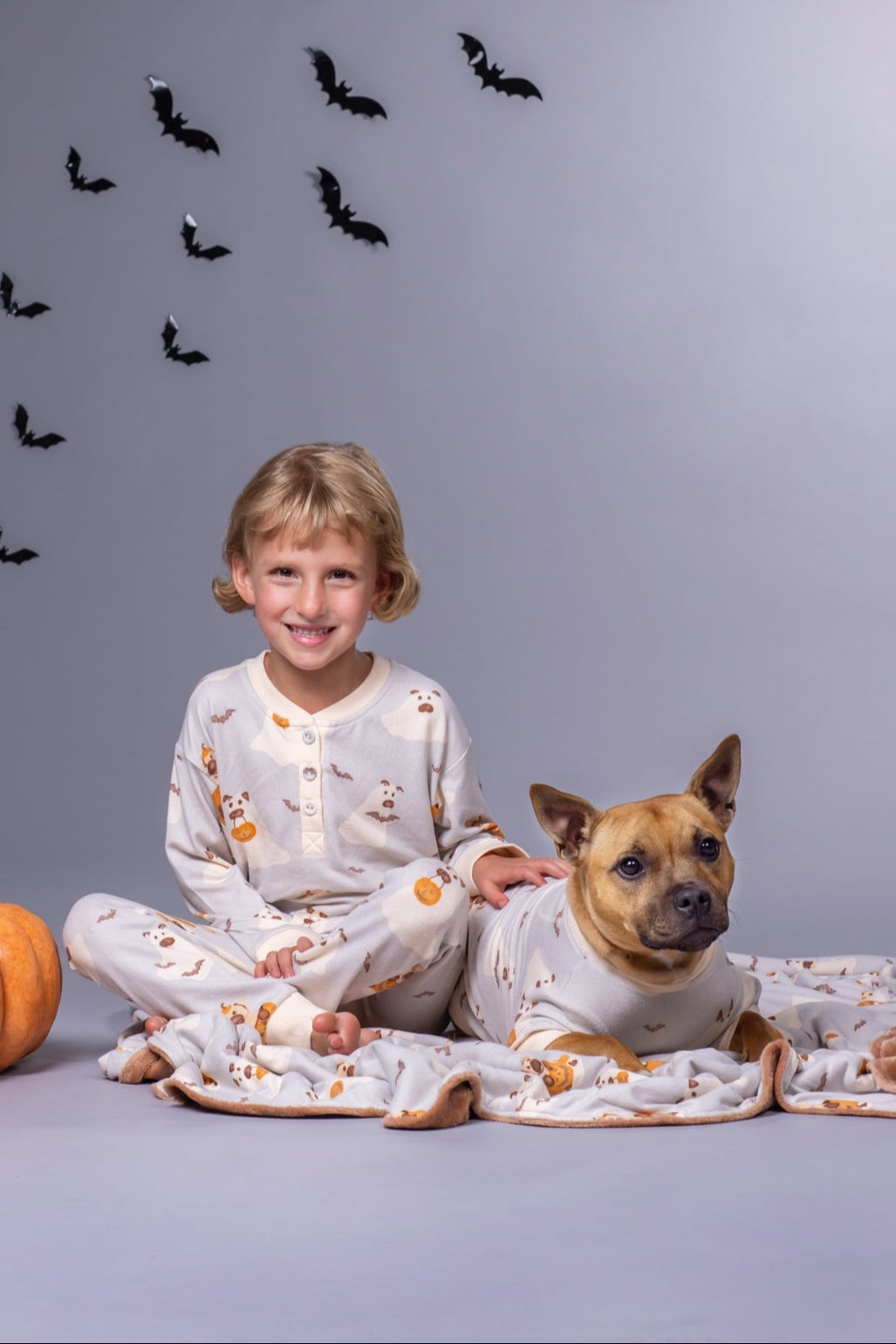 Kid's Long PJs | Howl-O-Ween