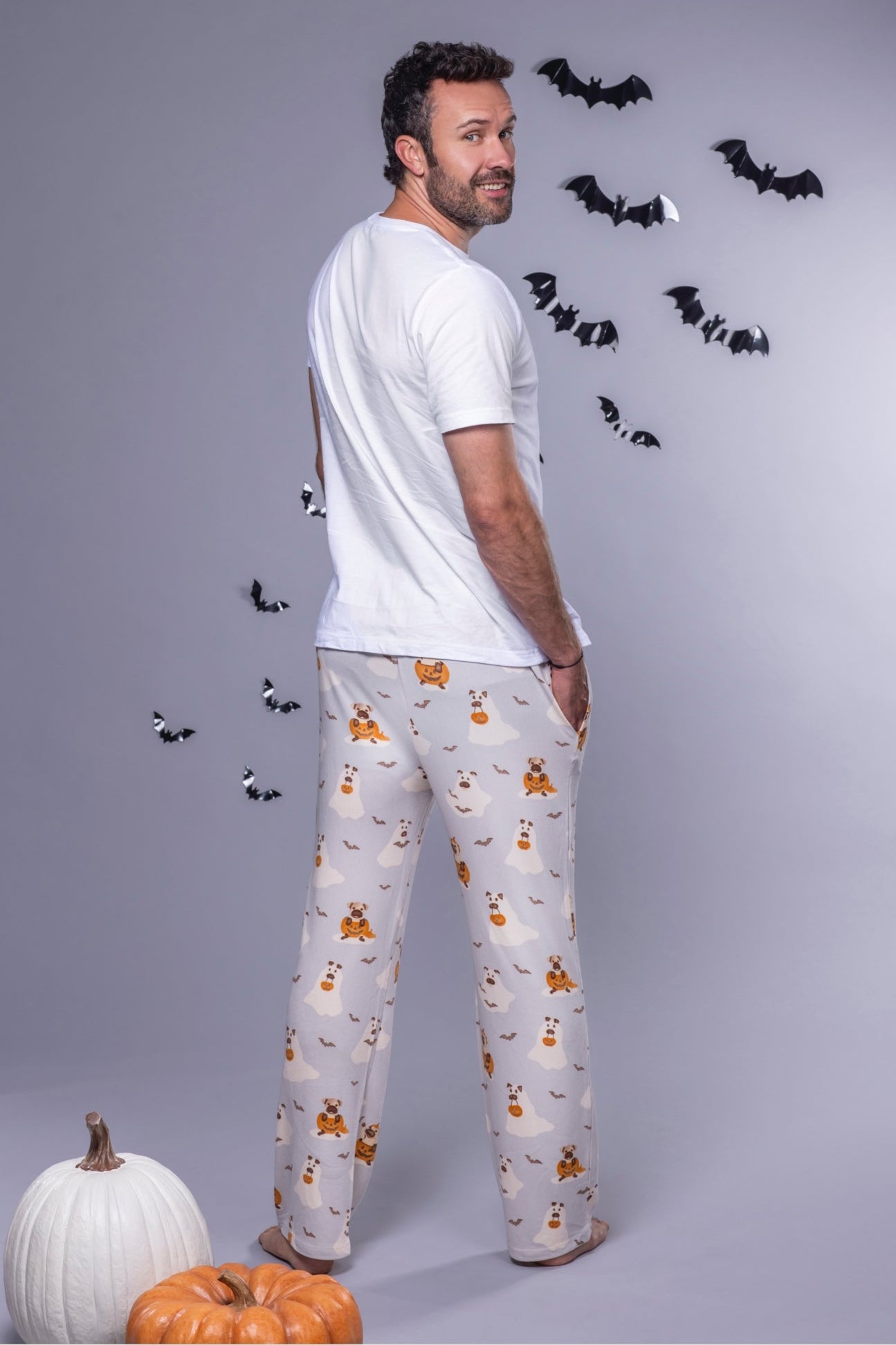 Men's PJ Pants | Howl-O-Ween