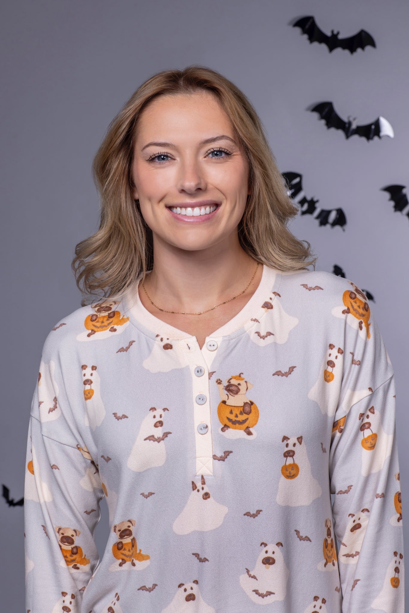 Women's Long PJs | Howl-O-Ween