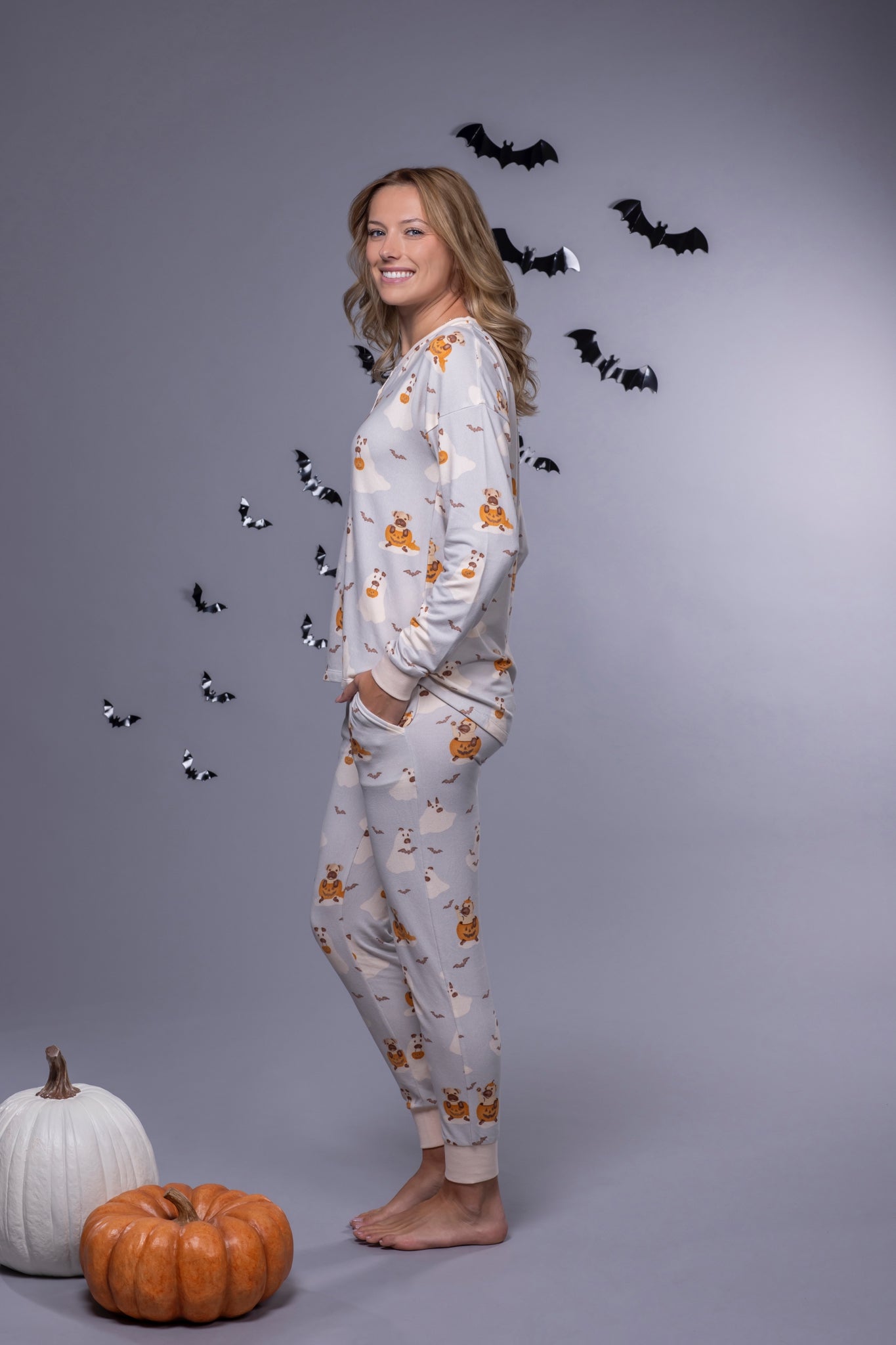 Women's Long PJs | Howl-O-Ween