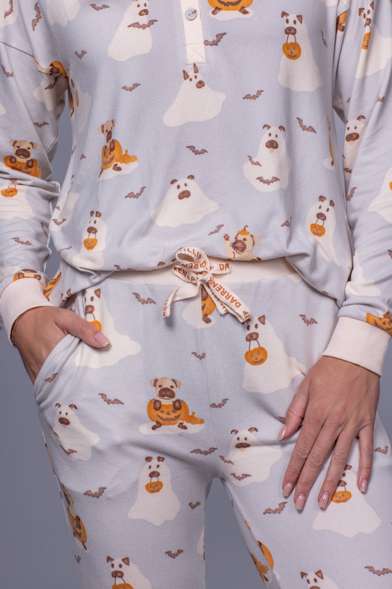 Women's Long PJs | Howl-O-Ween