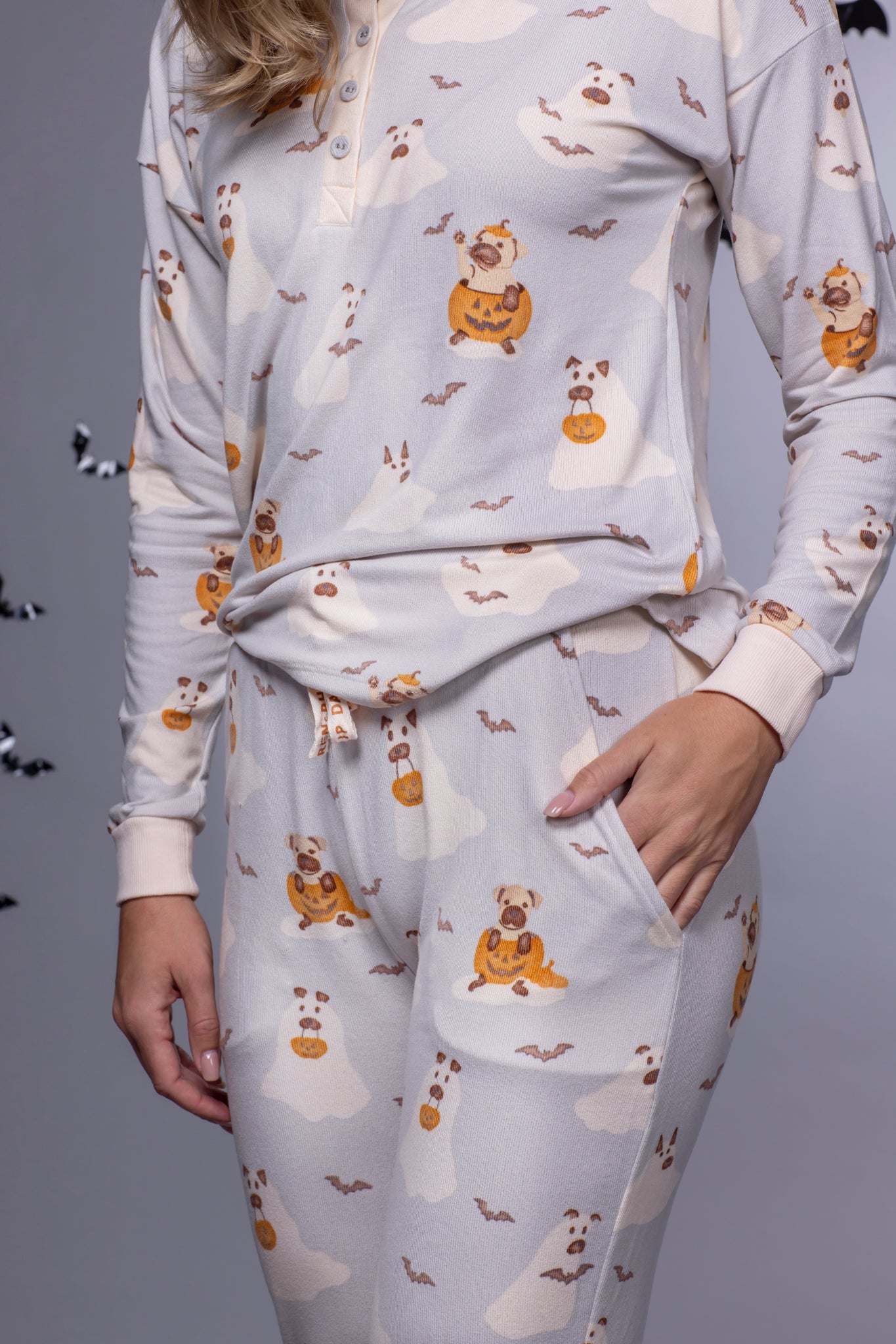Women's Long PJs | Howl-O-Ween