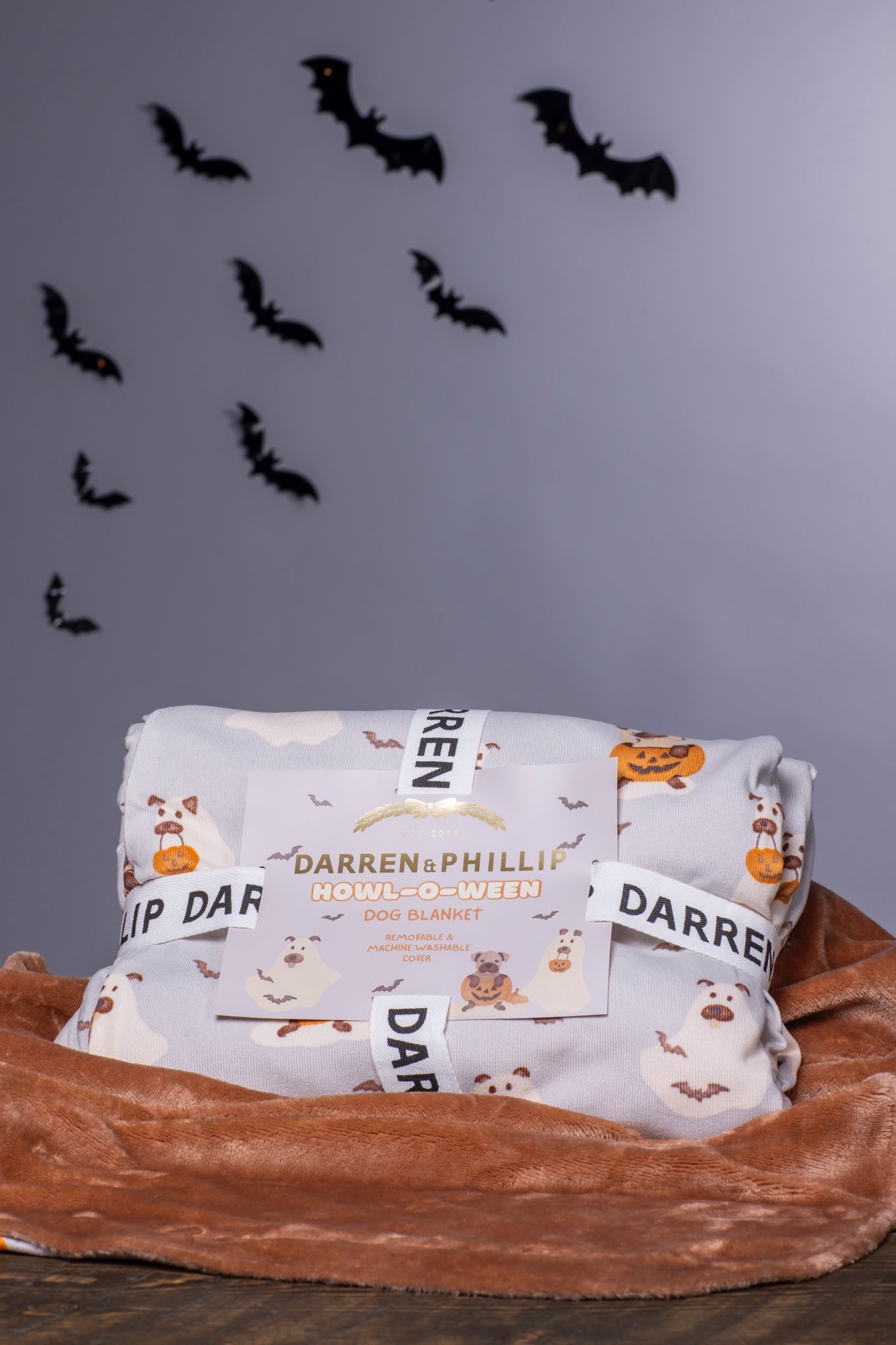Dog Blanket | Howl-O-Ween