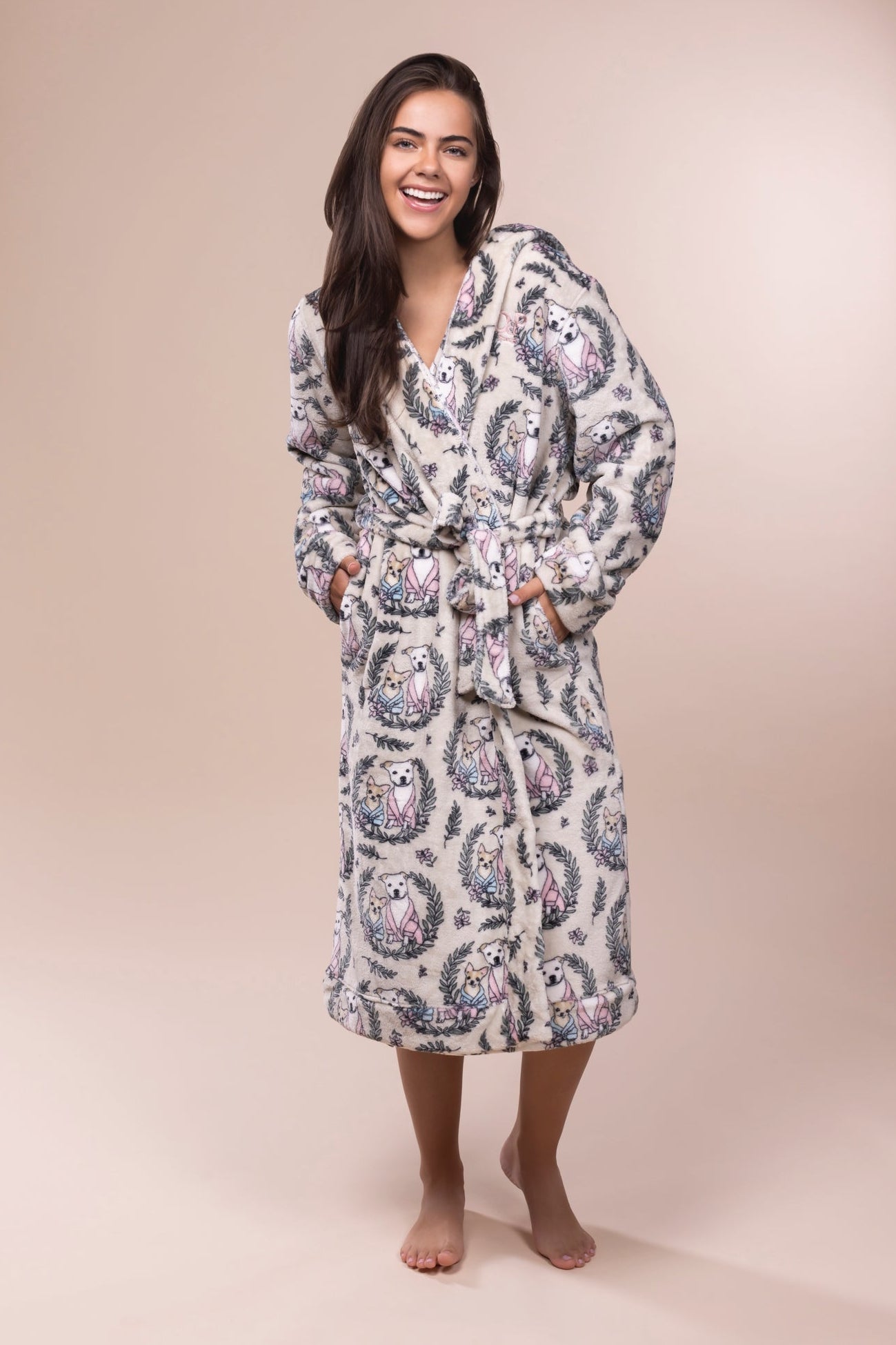 The Dream Robe Matching Set + Lounger | Pawfect Pals