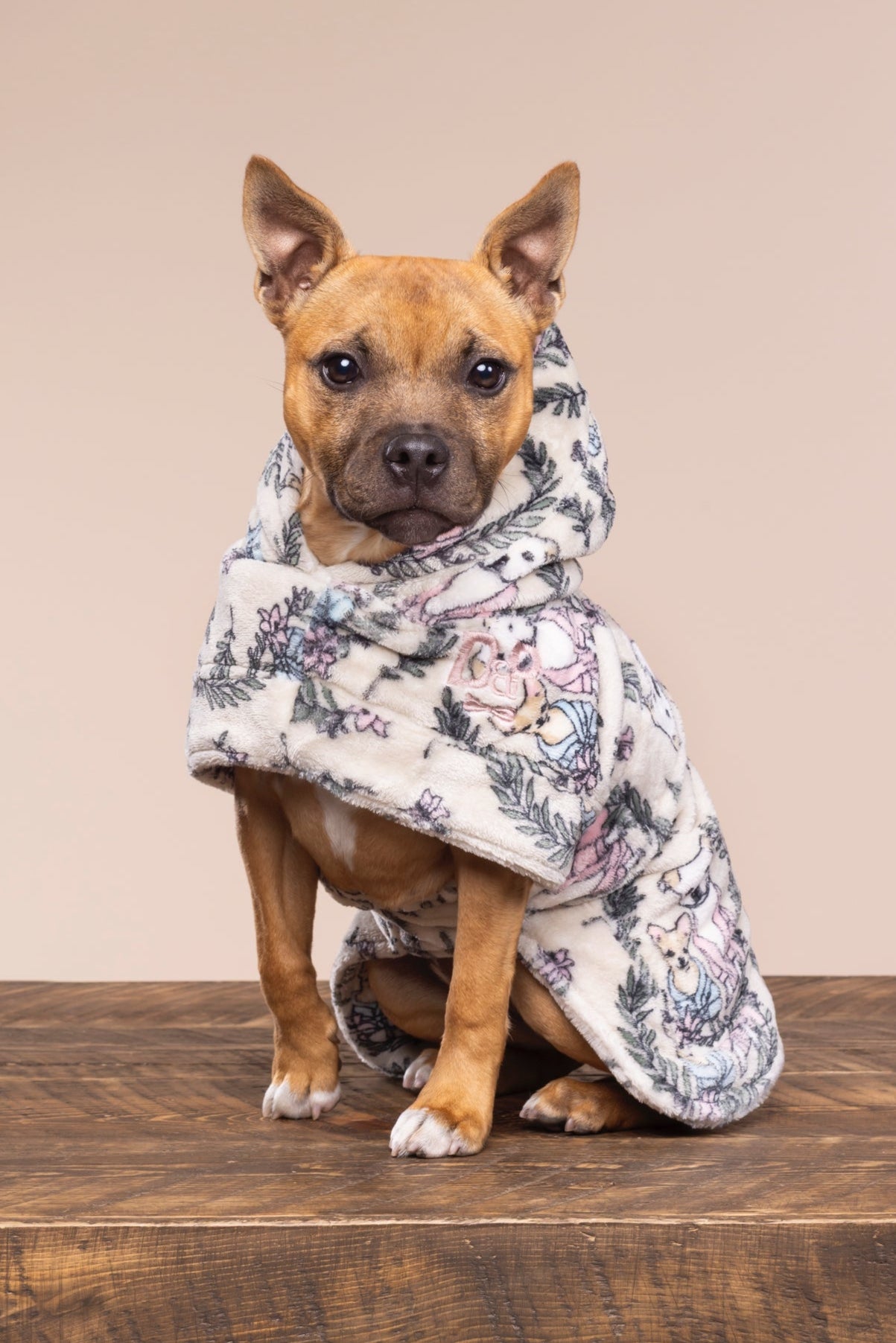 Pawfect Pals Matching Dog Robe