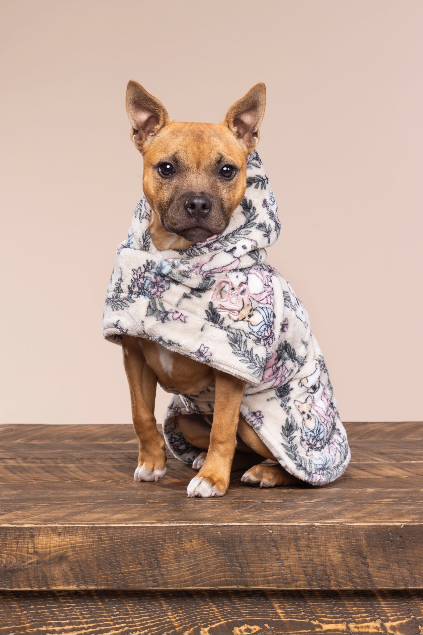 Pawfect Pals Ultimate Snuggle Bundle - Matching Robes + Bed Blanket