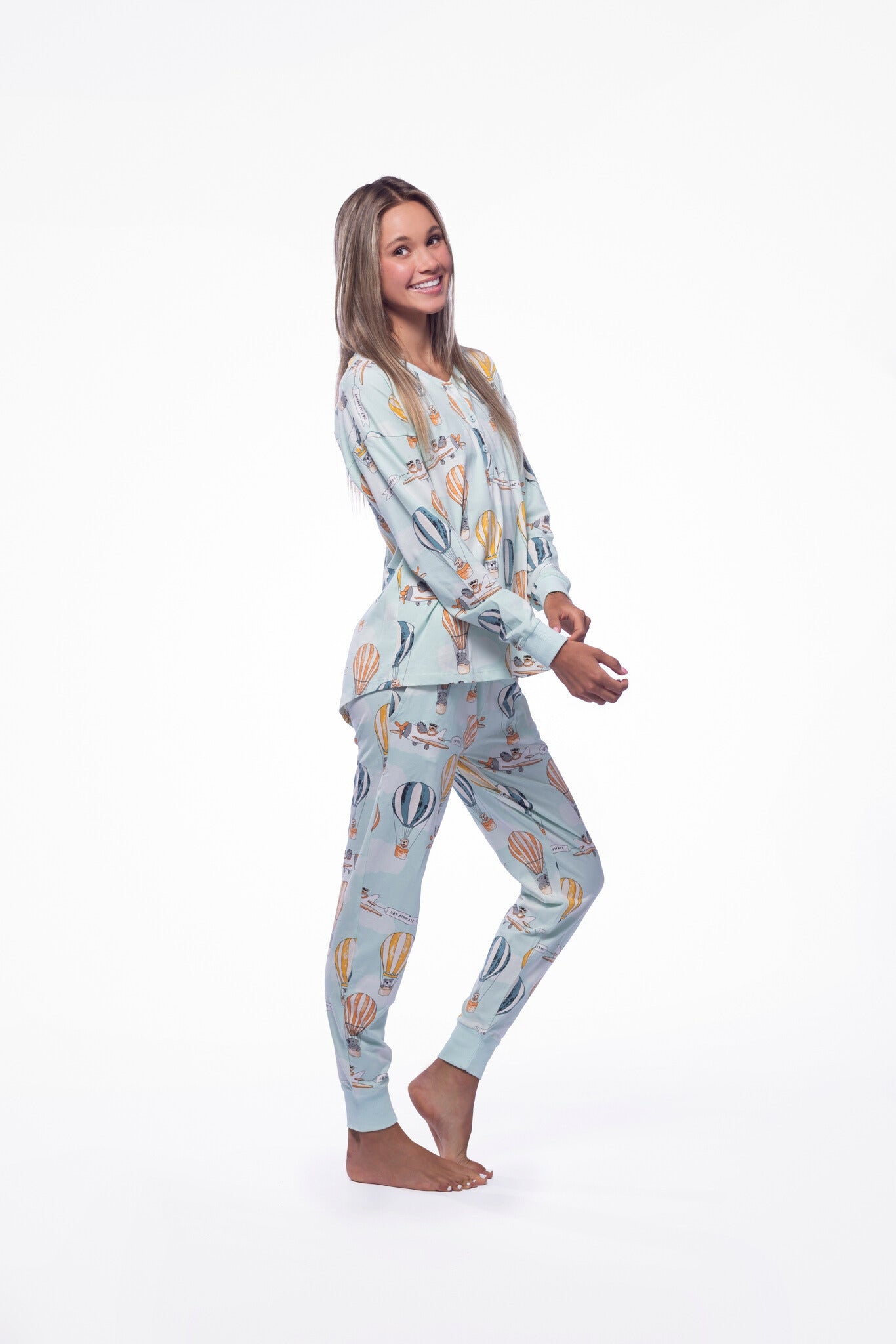 Women's Long PJs | Licensed to Fly