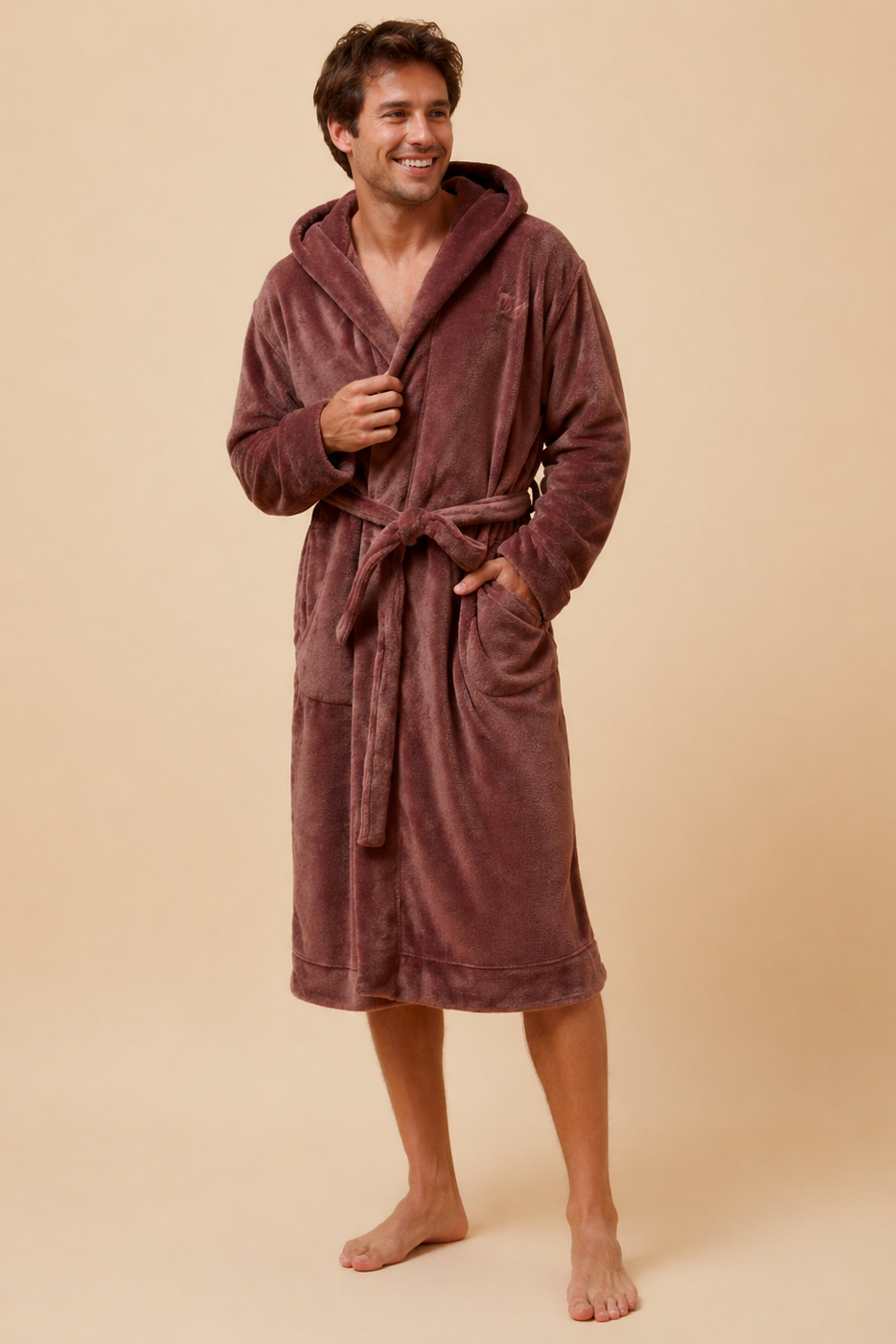 The Dream Robe Matching Set | Chocolate