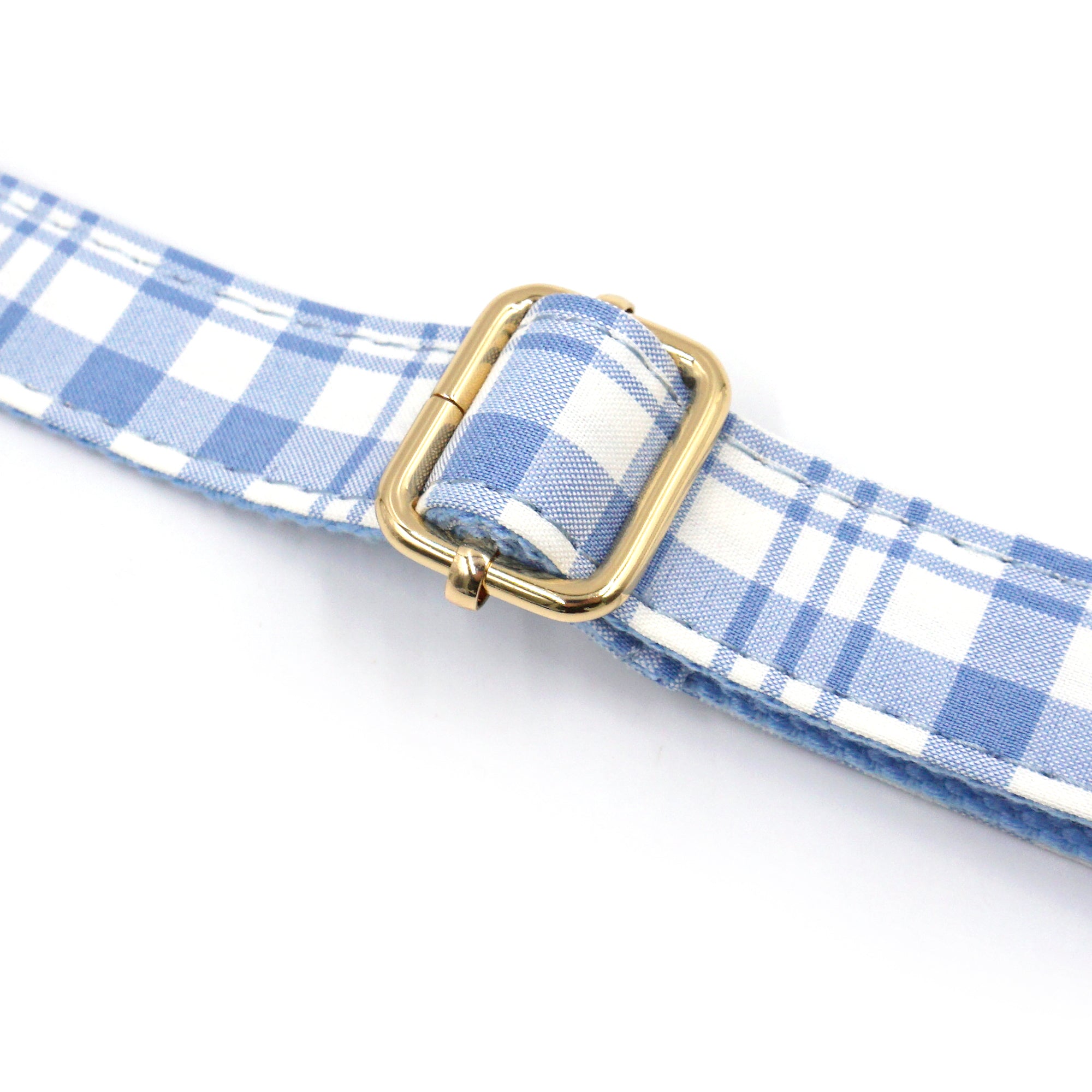 Coastal Plaid Dog Walking Set