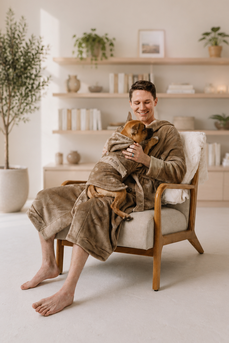 The Dream Robe Matching Set | Pebble