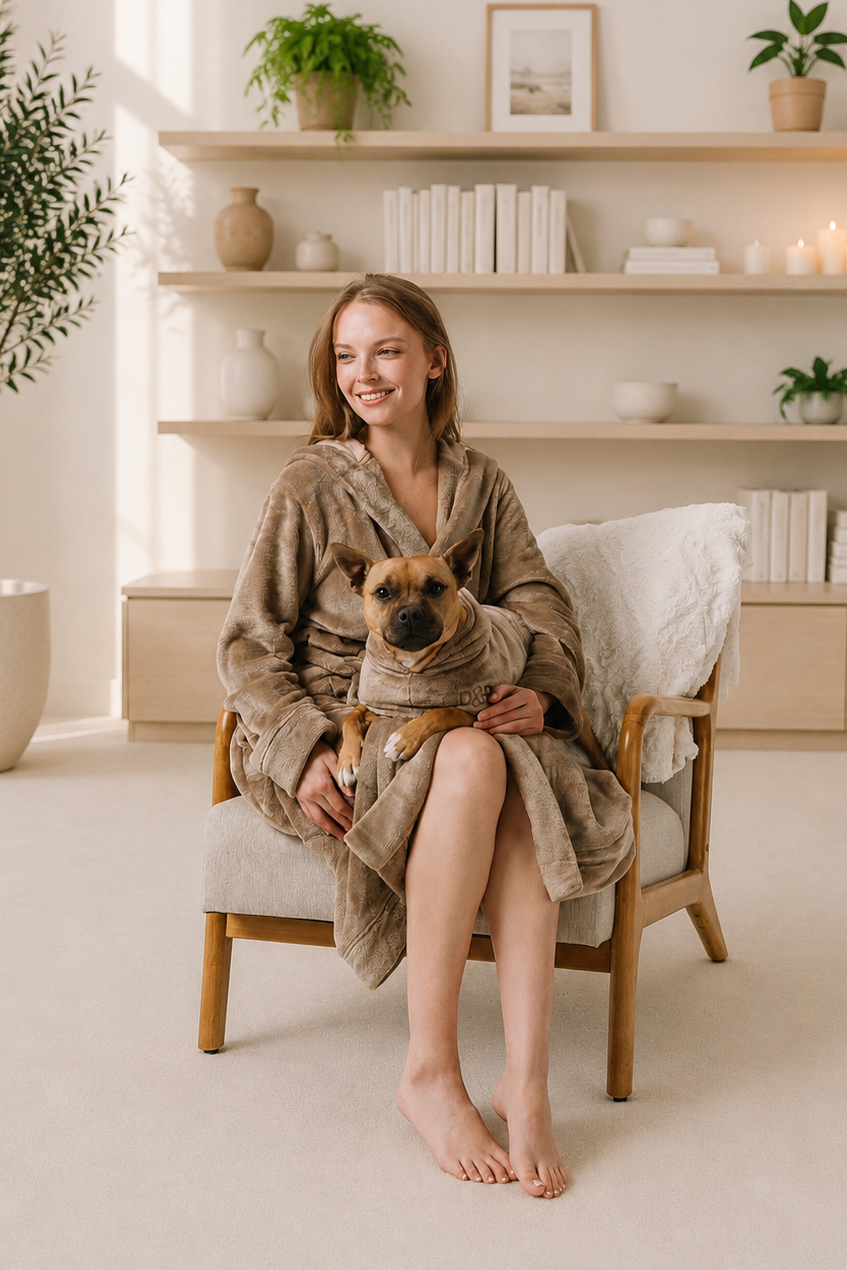 The Dream Robe Matching Set | Pebble