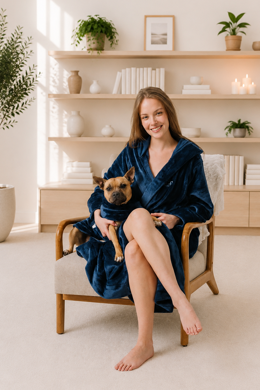 The Dream Robe | Deep Blue