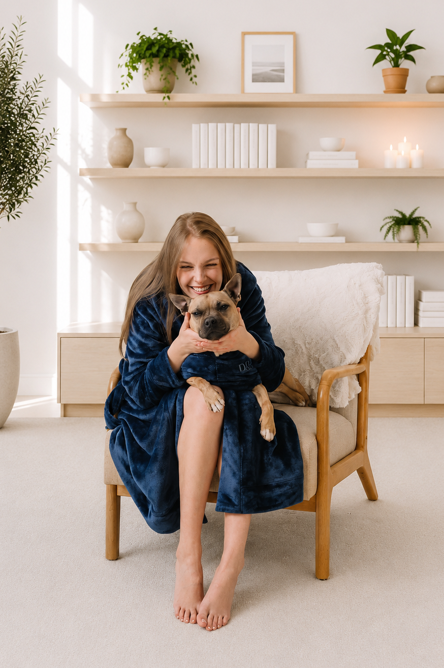 The Dream Robe | Deep Blue