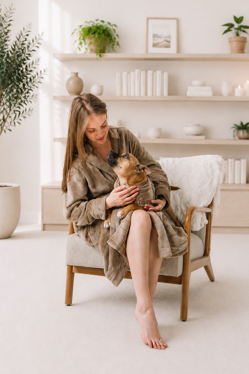 The Dream Robe Matching Set | Pebble