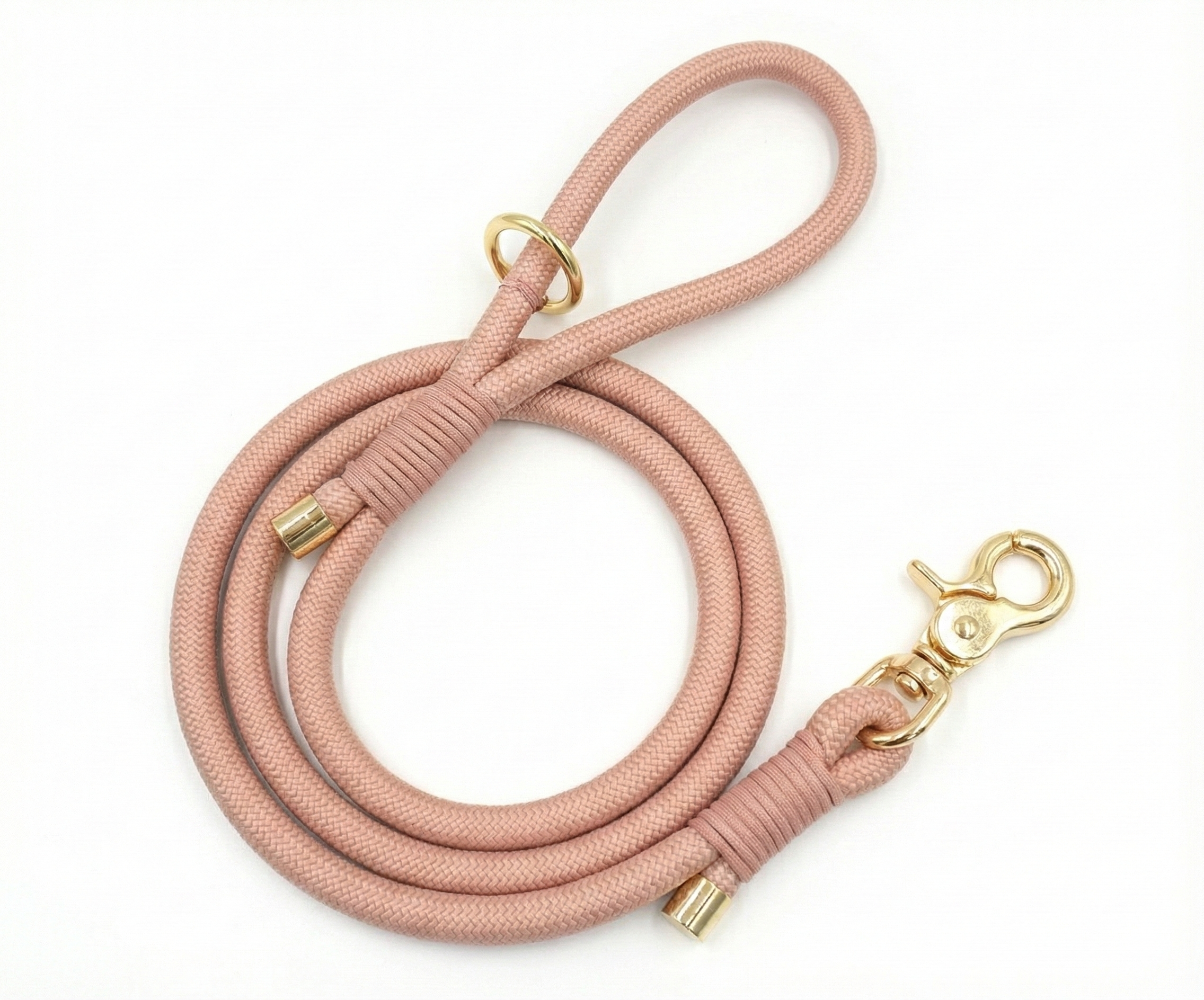 Honey Peach Dog Walking Set