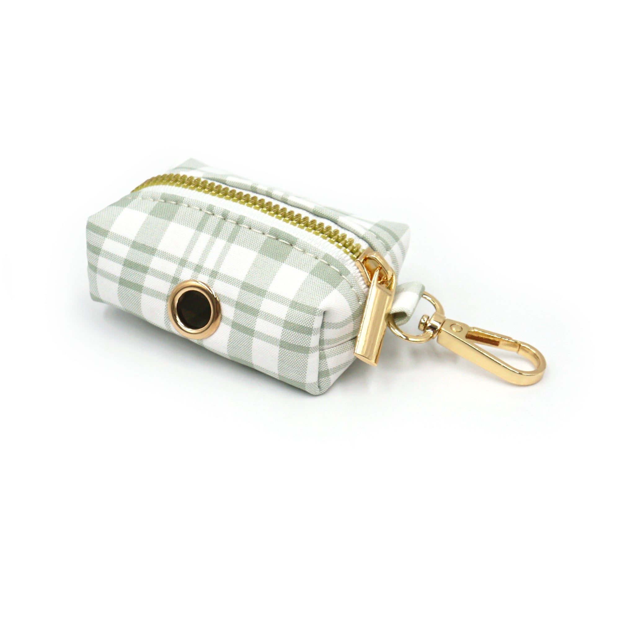 Meadow Plaid Dog Walking Set