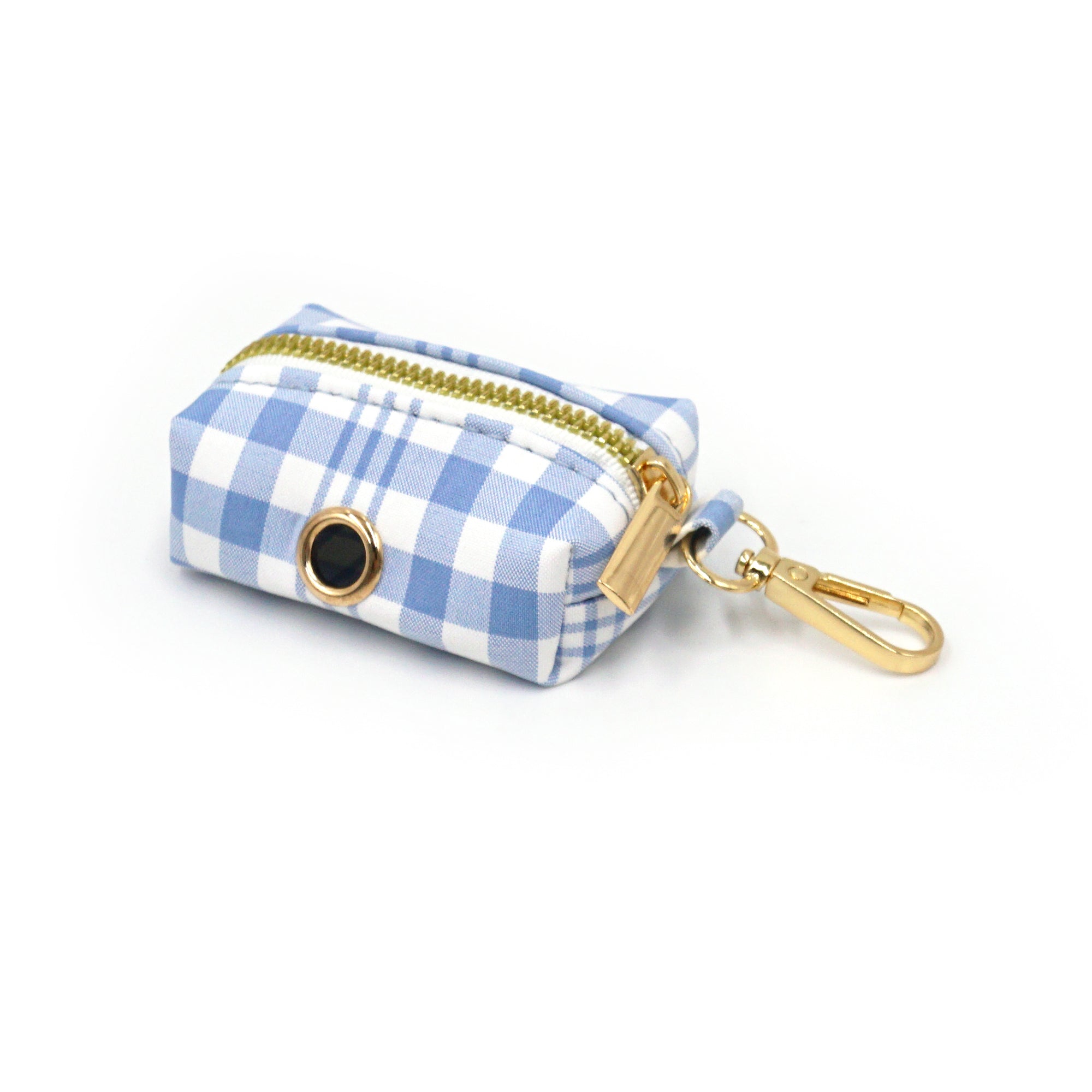 Coastal Plaid Dog Walking Set